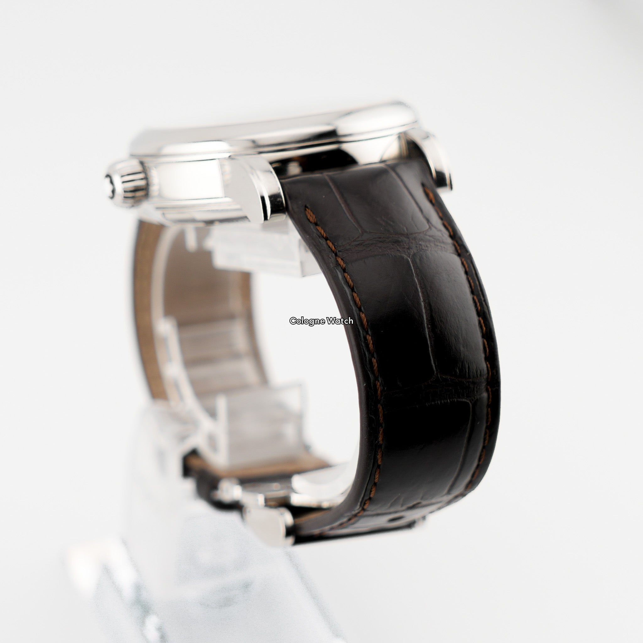 Montblanc Nicolas Rieussec Chronograph Stahl 106487 - 2016