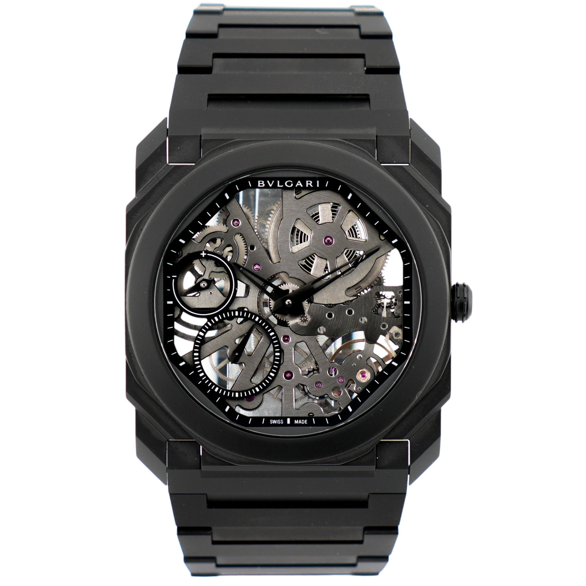 Bvlgari Octo Finissimo Skeleton BGO40CXTDL - 2020