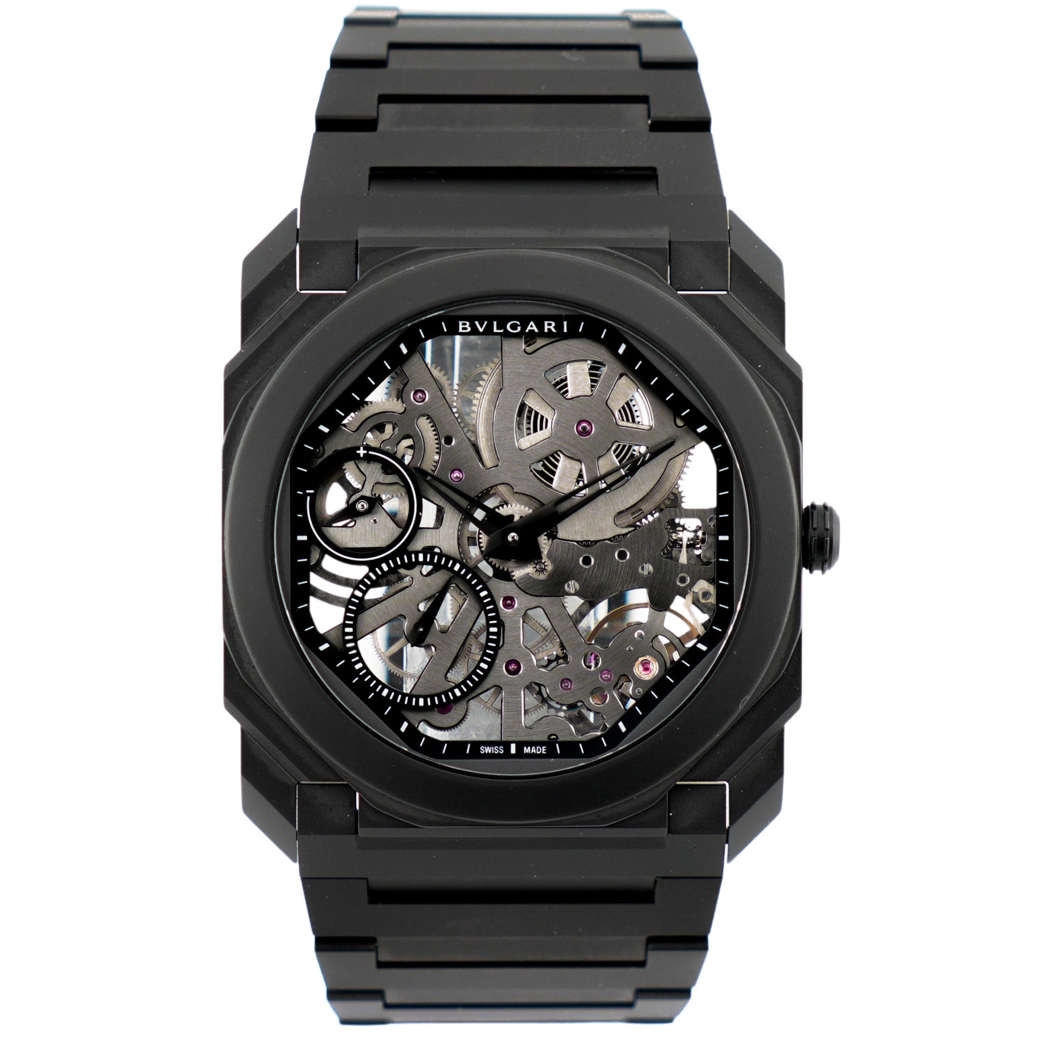 Bvlgari Octo Finissimo Skeleton BGO40CXTDL - 2020