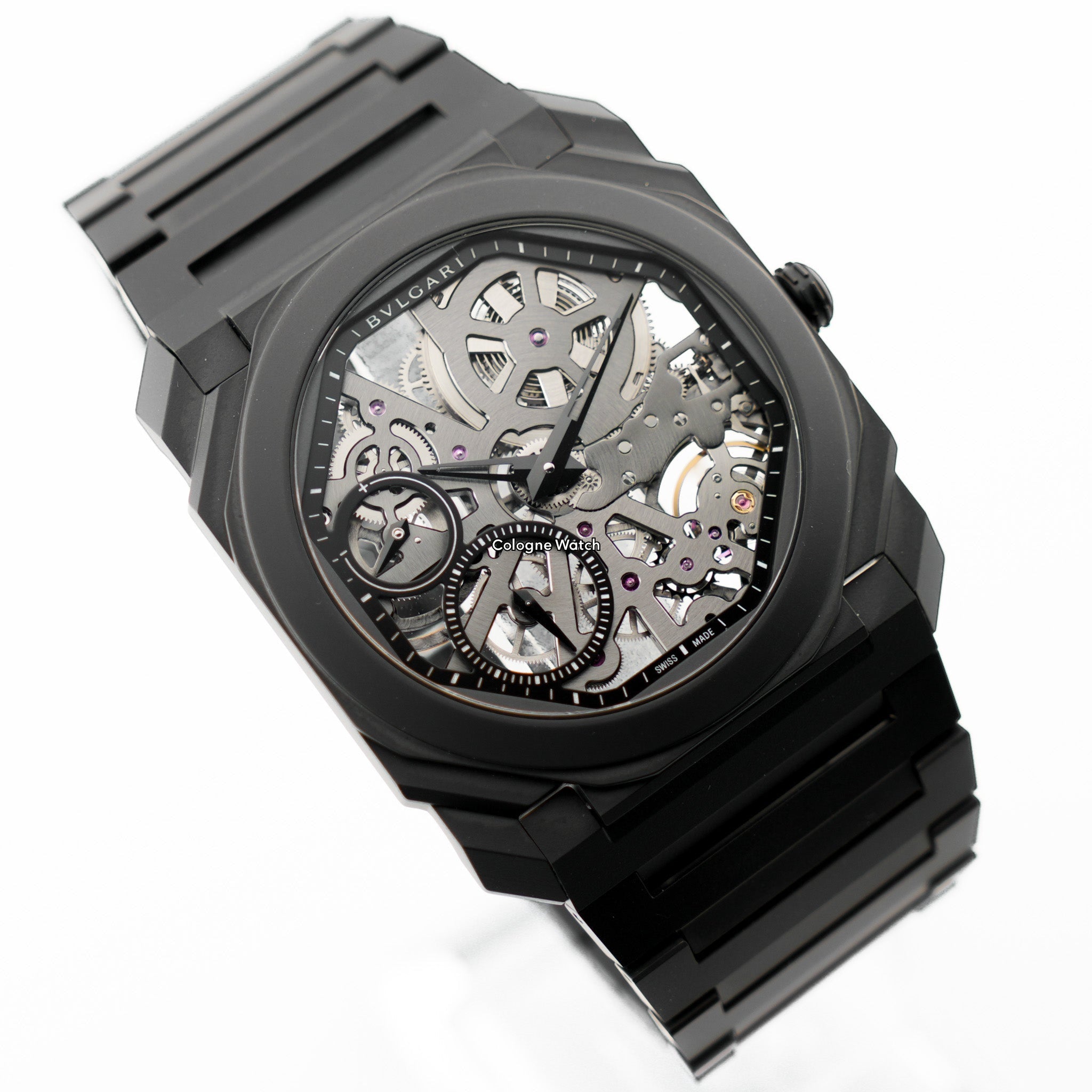 Bvlgari Octo Finissimo Skeleton BGO40CXTDL - 2020