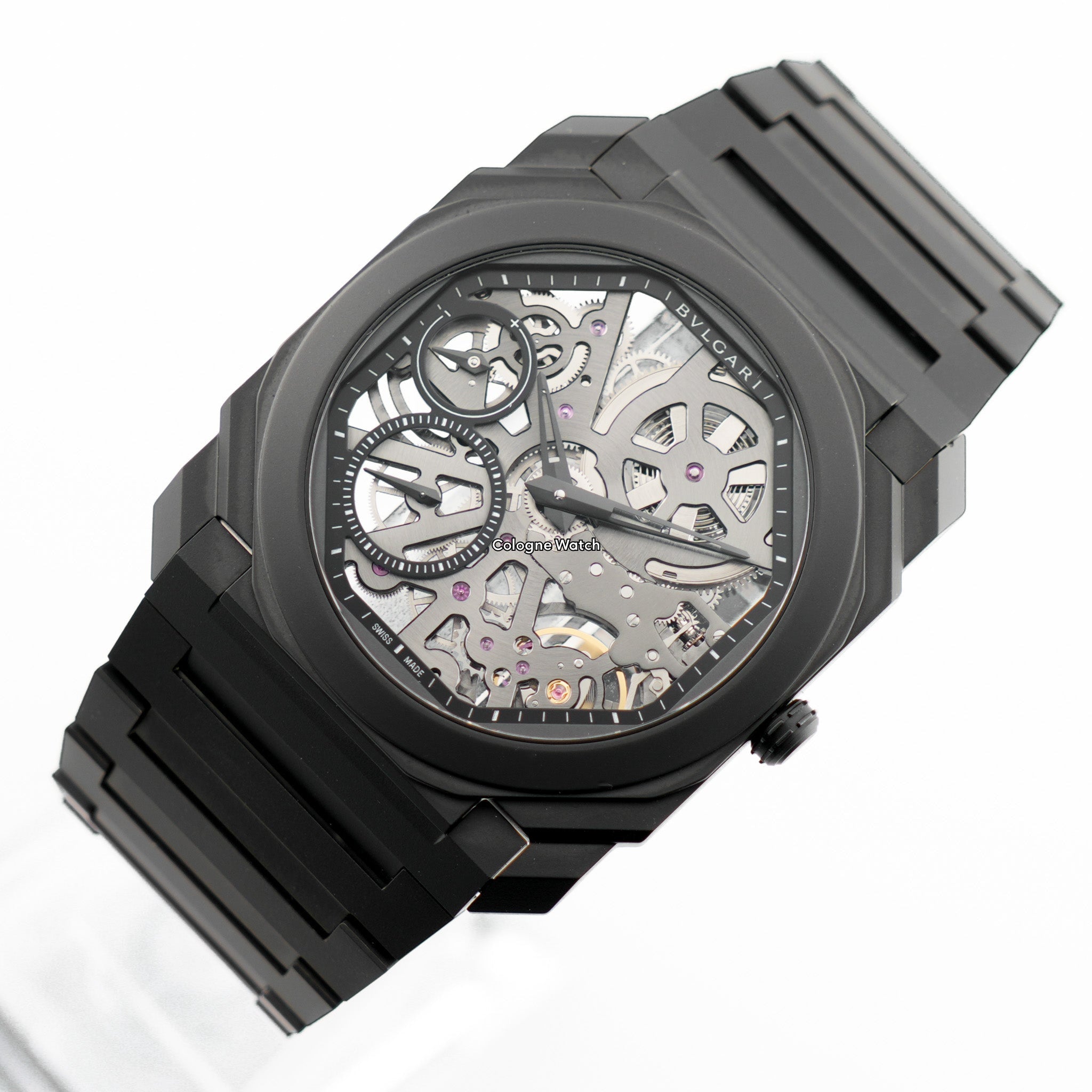 Bvlgari Octo Finissimo Skeleton BGO40CXTDL - 2020