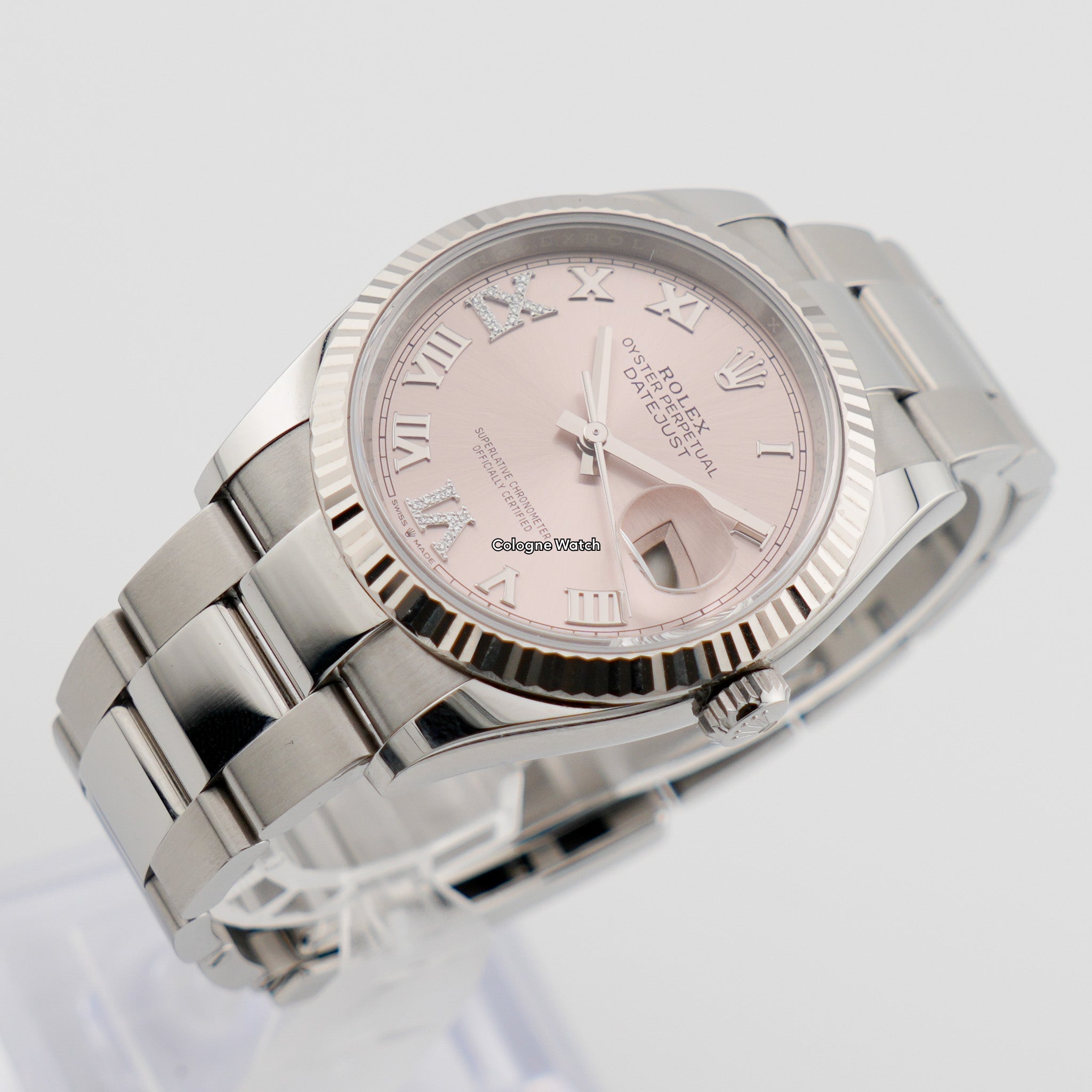 Rolex Dateust 36 Stahl 126234 - 2024