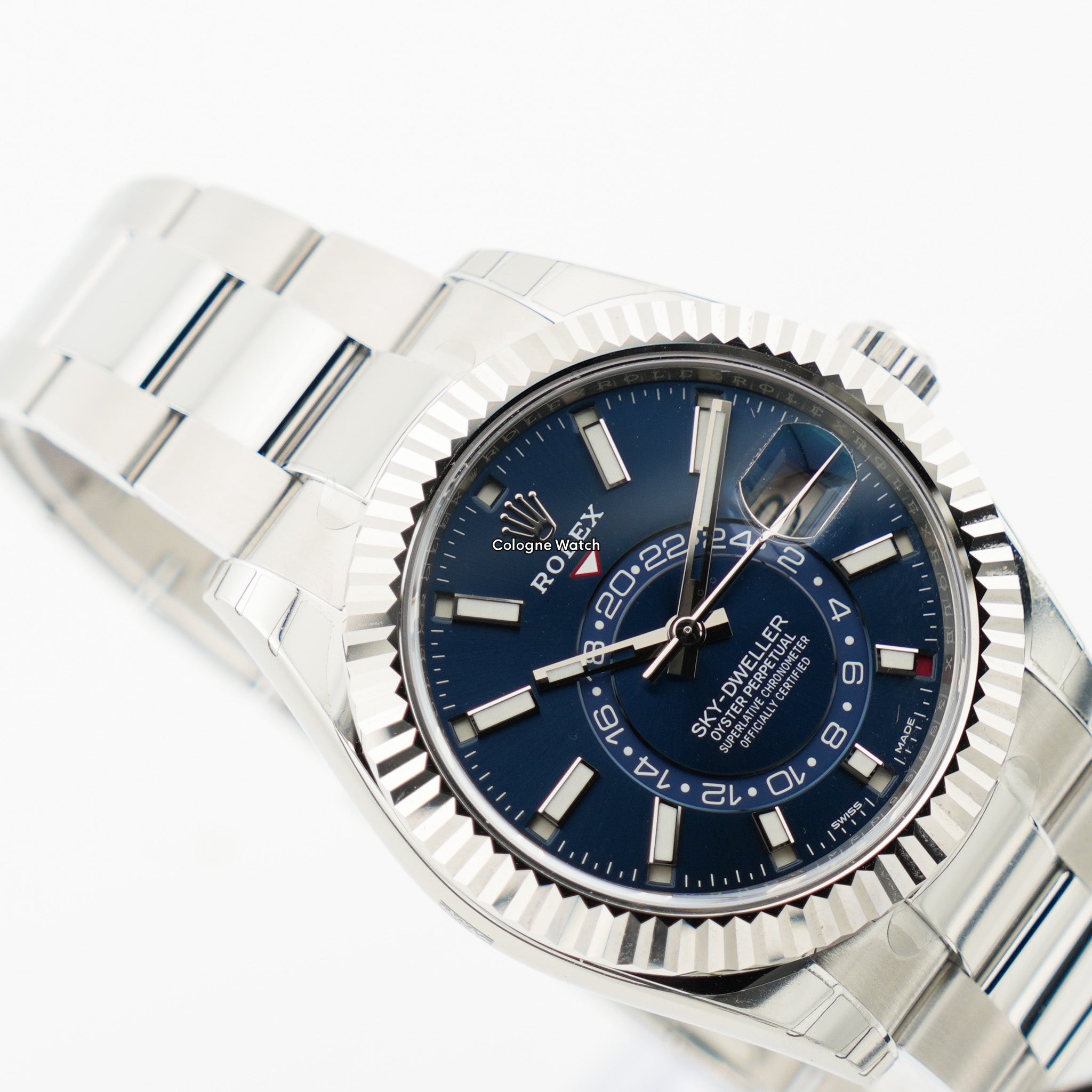 Rolex Sky-Dweller 326934 - 2019 Verklebt
