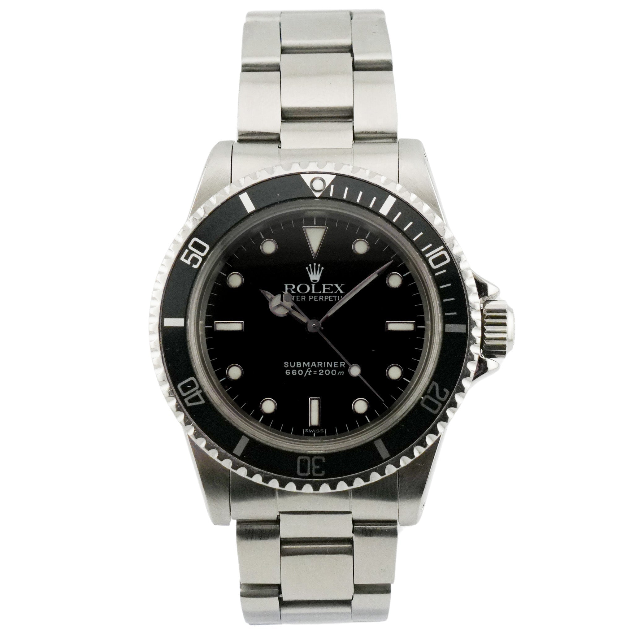Rolex Submarinber No Date - 5513