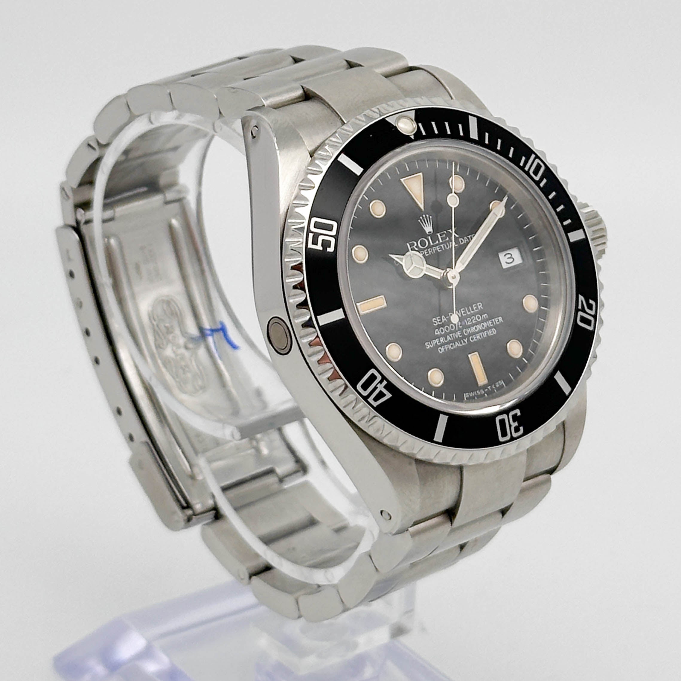 Rolex Sea-Dweller Stahl 16600
