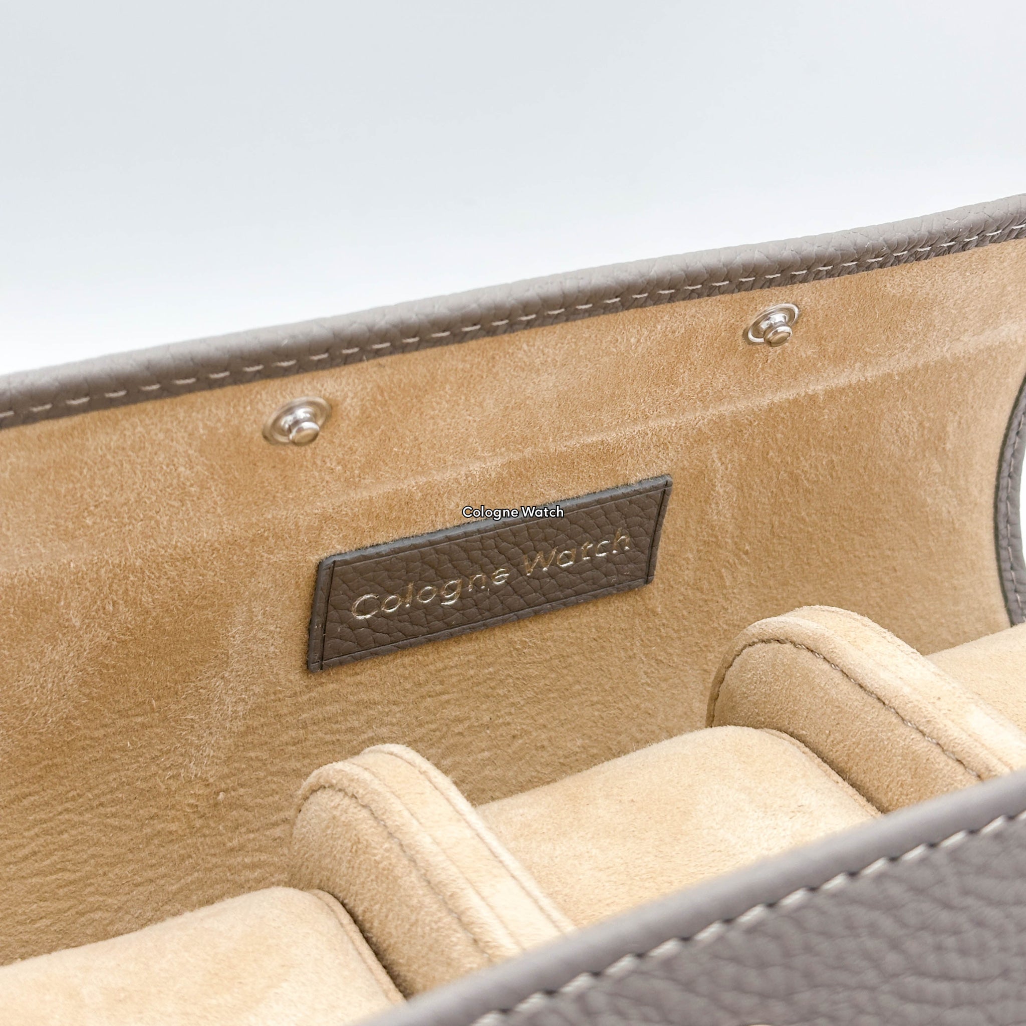 Watch Roll for 3 watches in Gray