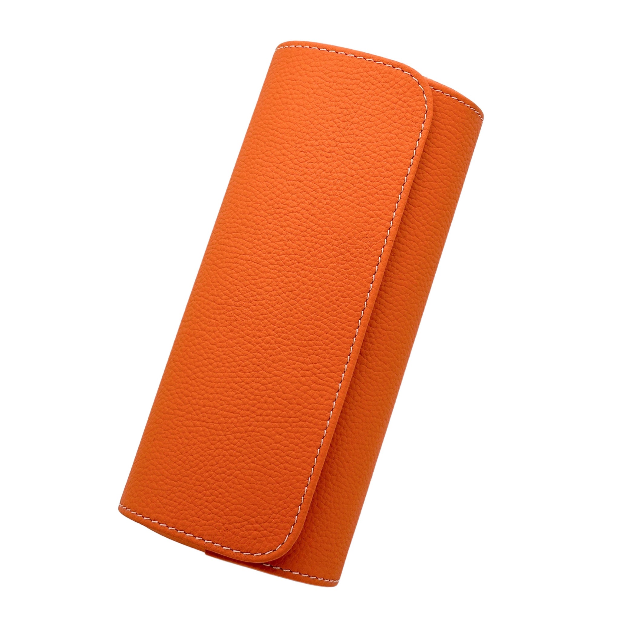 Watch Roll for 3 watches in Orange