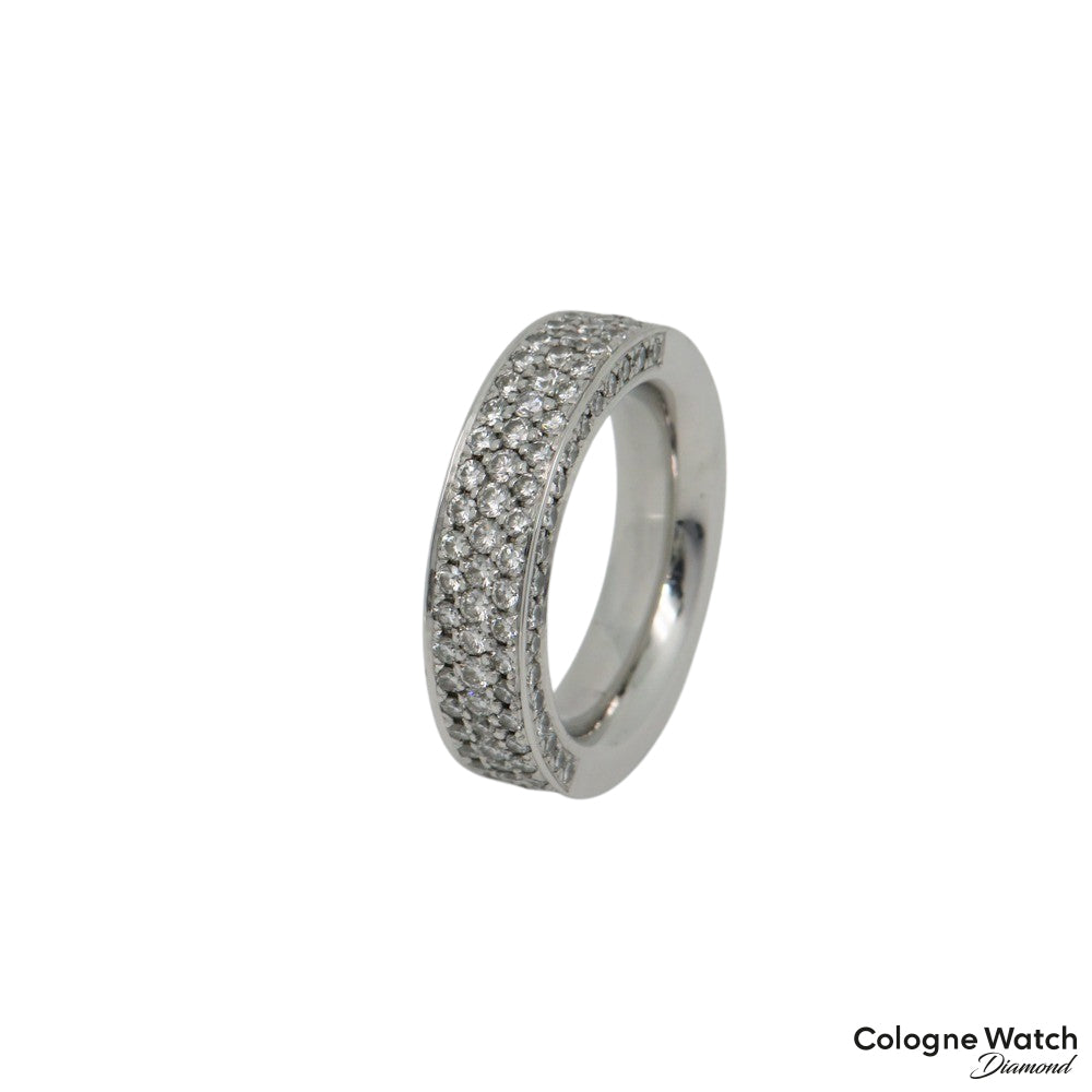 Wempe Ring Pavé Ring mit ca. 2,00ct TW-vsi Brillant in 750/18K Weißgold Gr. 54