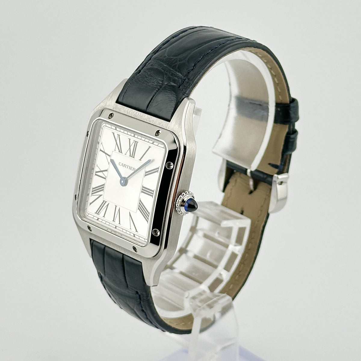 Cartier Santos Dumont Stahl WSSA0022 - 2023