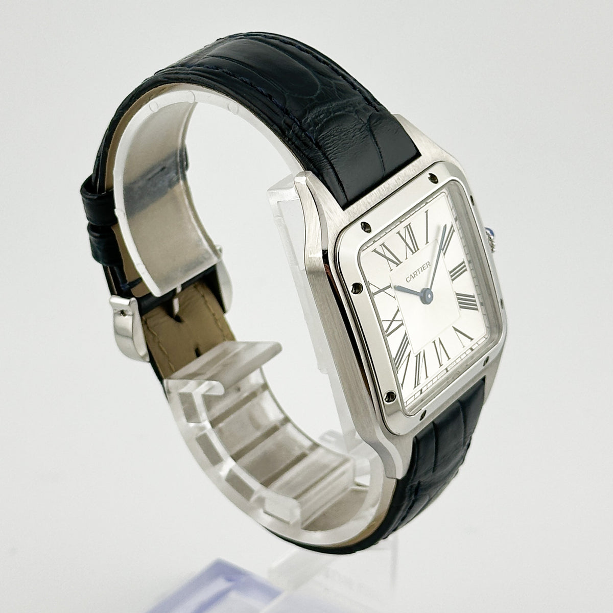 Cartier Santos Dumont Stahl WSSA0022 - 2023