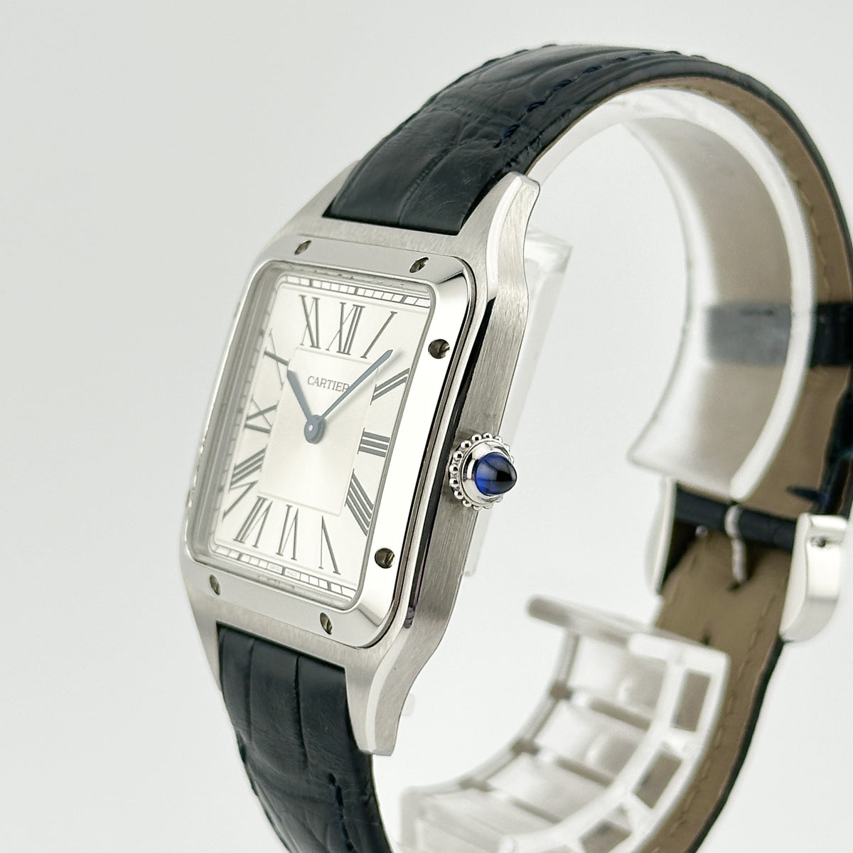 Cartier Santos Dumont Stahl WSSA0022 - 2023