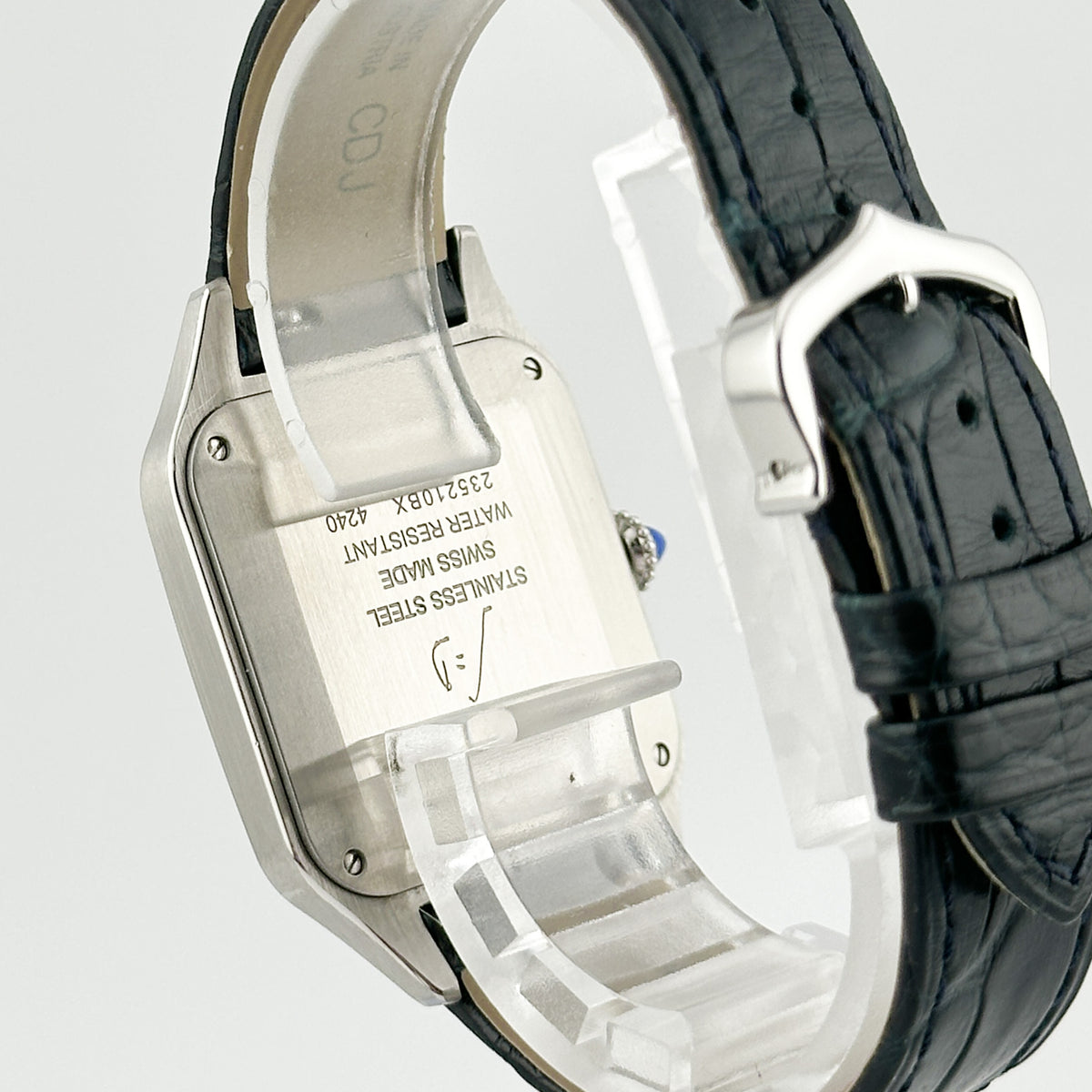 Cartier Santos Dumont Stahl WSSA0022 - 2023