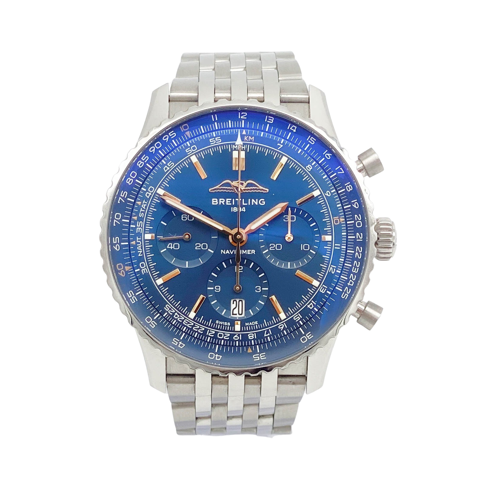 Breitling Navitimer B01 Stahl AB0139241C1A1 - 2023