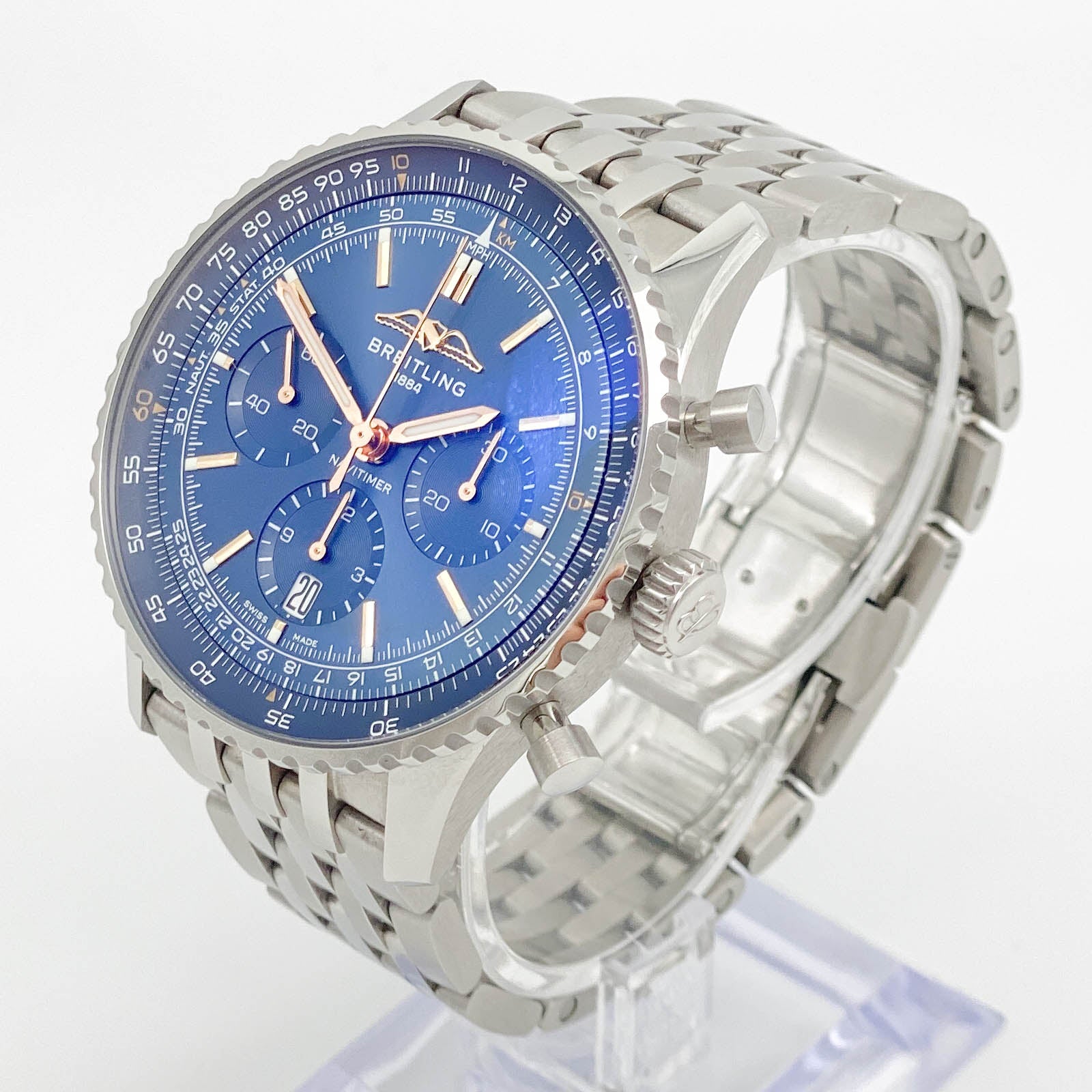 Breitling Navitimer B01 Stahl AB0139241C1A1 - 2023