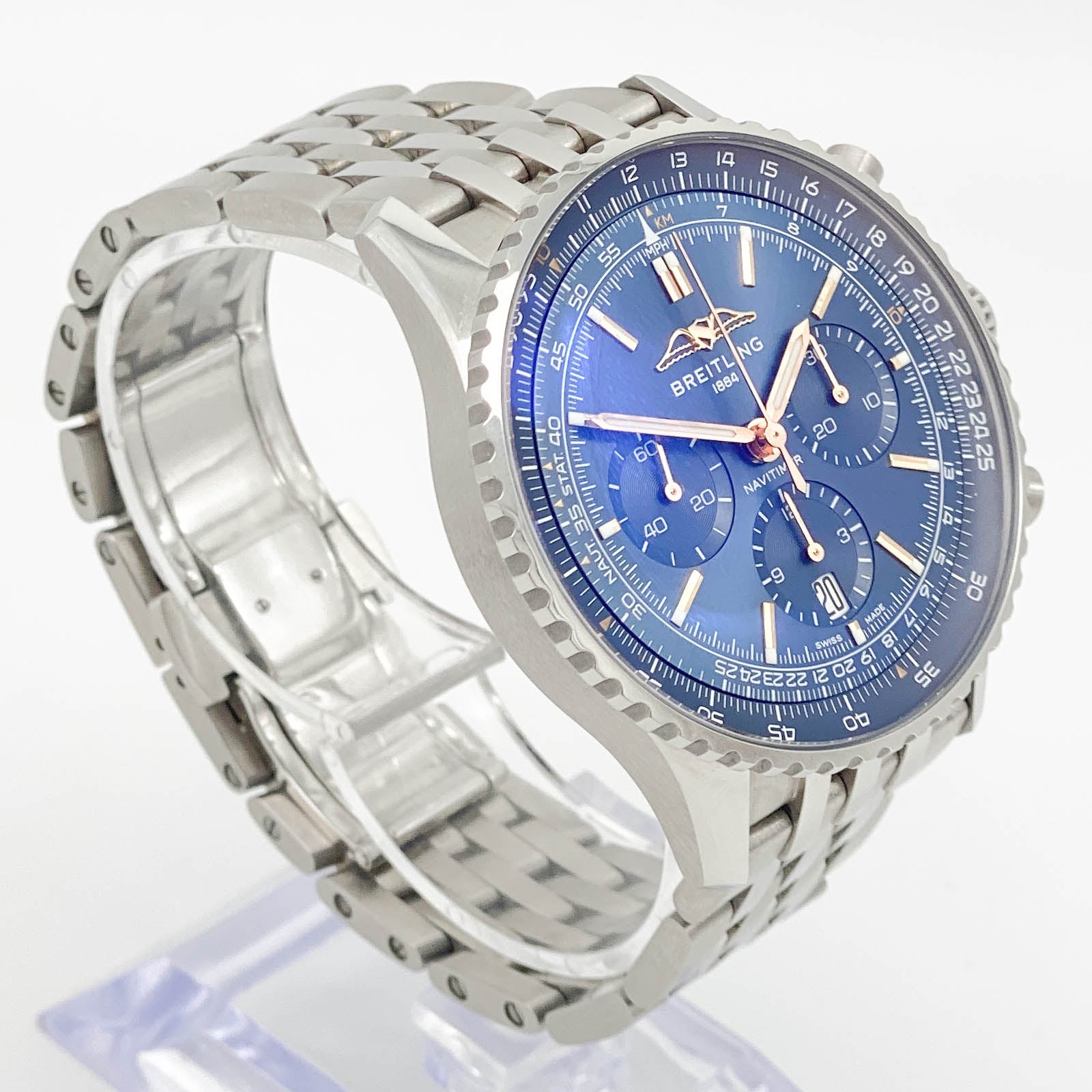 Breitling Navitimer B01 Stahl AB0139241C1A1 - 2023