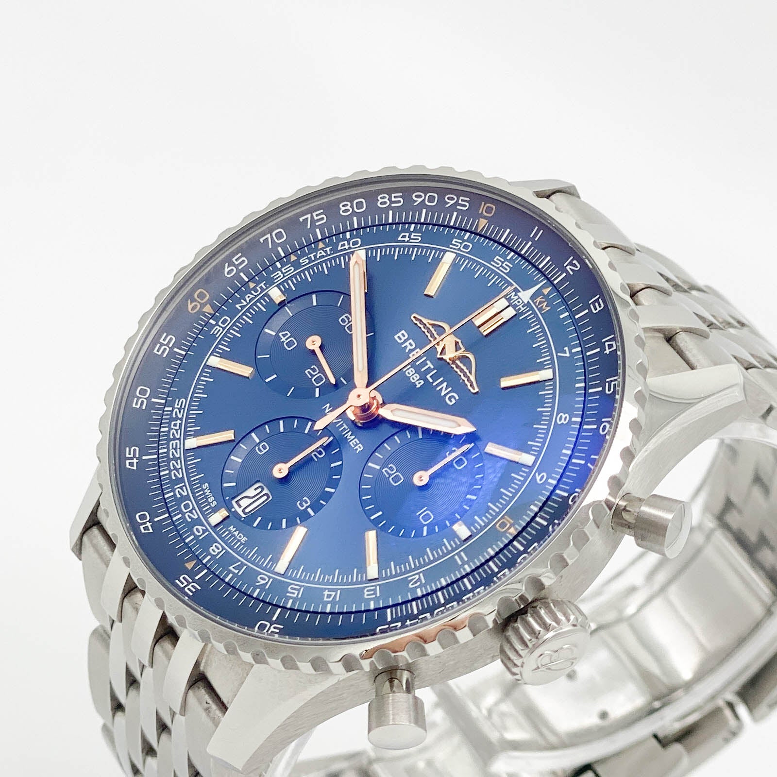 Breitling Navitimer B01 Stahl AB0139241C1A1 - 2023
