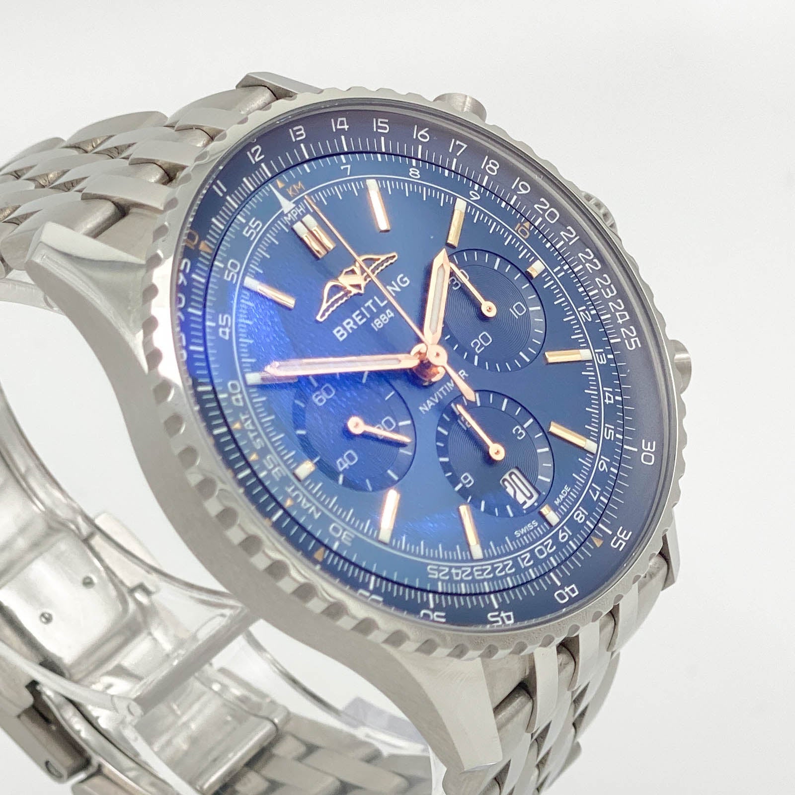 Breitling Navitimer B01 Stahl AB0139241C1A1 - 2023