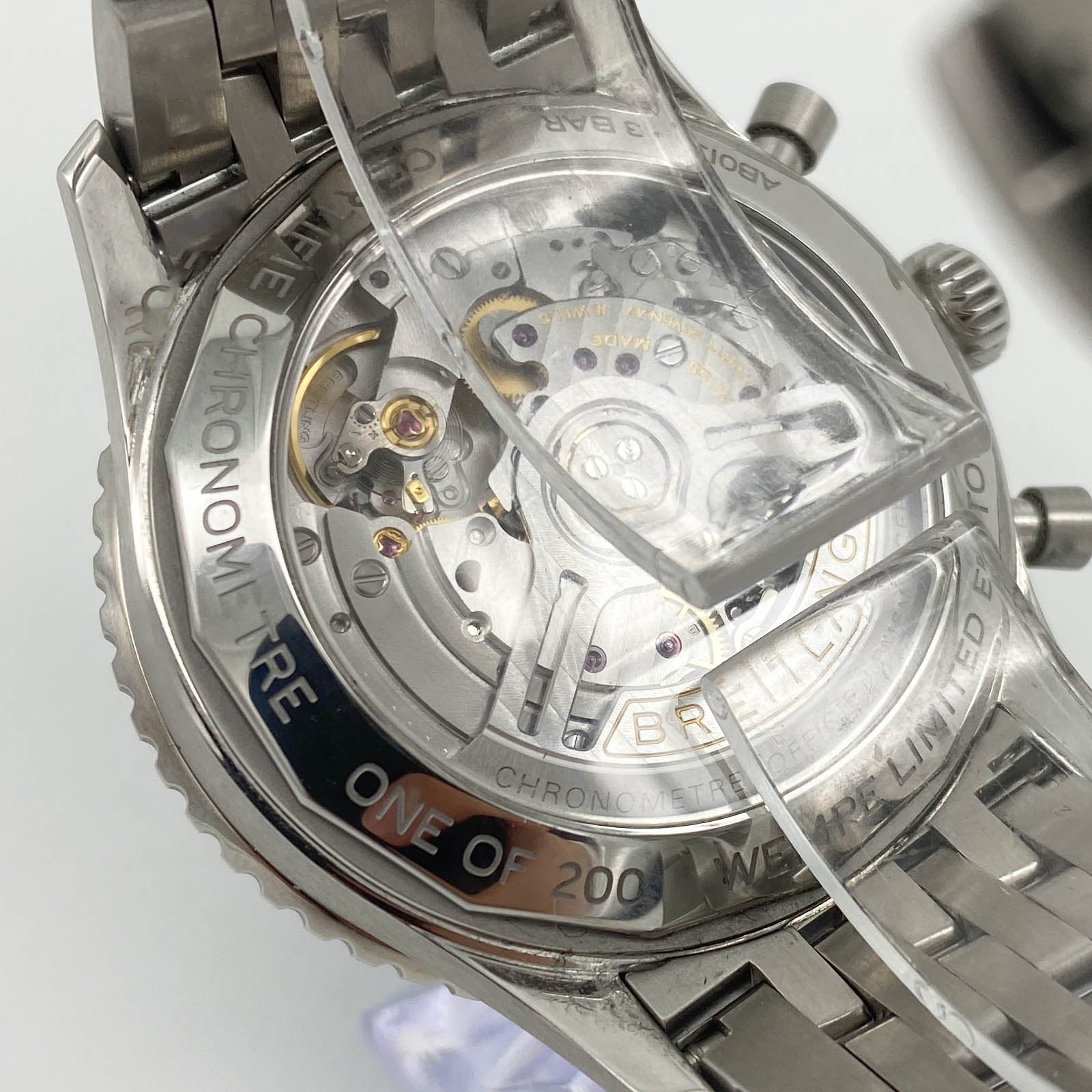 Breitling Navitimer B01 Stahl AB0139241C1A1 - 2023