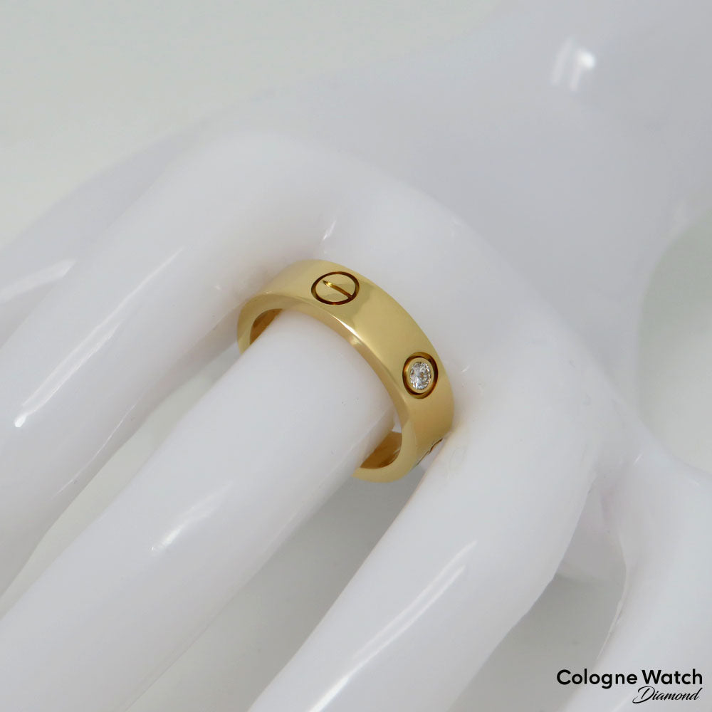 Cartier Love Ring mit 3 Brillanten in 750/18K Gelbgold Gr. 55 UVP.: 4.400,-€