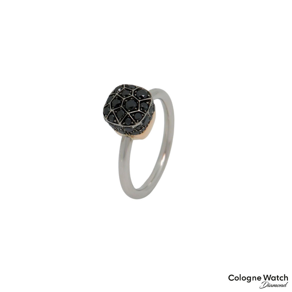 Pomellato Nudo Solitär Ring mit 0,85ct Diamant in 750/18K Weißgold Gr. 57 UVP.: 3.250,-€