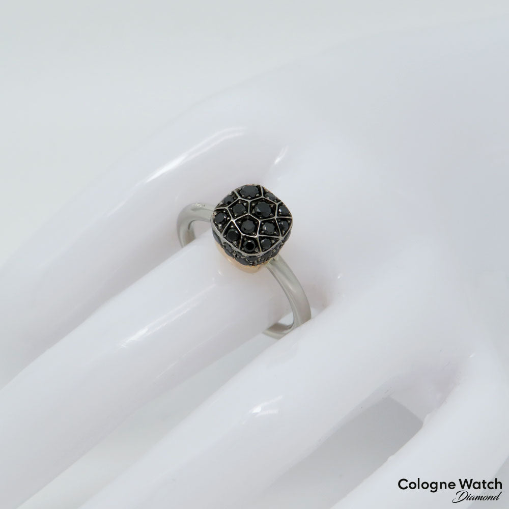 Pomellato Nudo Solitär Ring mit 0,85ct Diamant in 750/18K Weißgold Gr. 57 UVP.: 3.250,-€