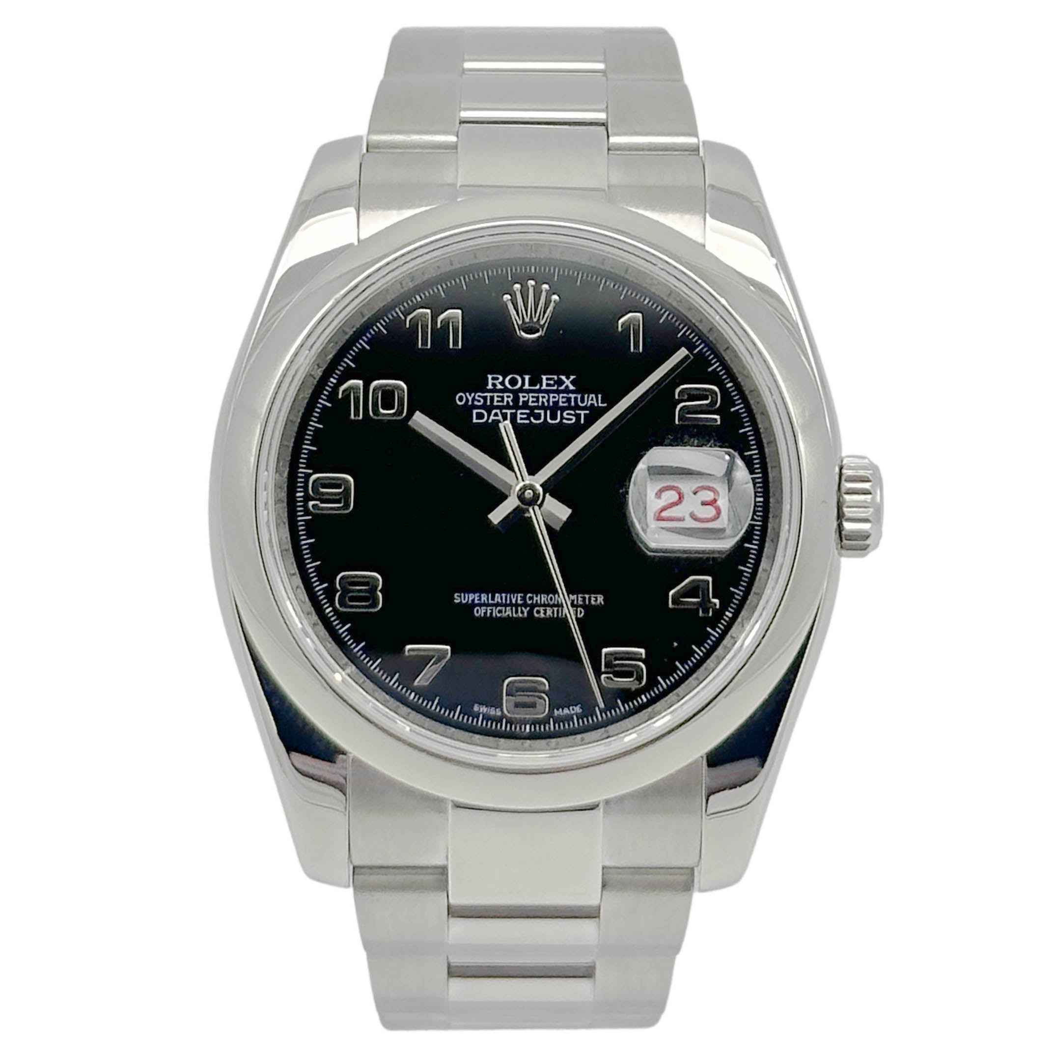 Rolex Datejust 36 Stahl 116200 - 2007