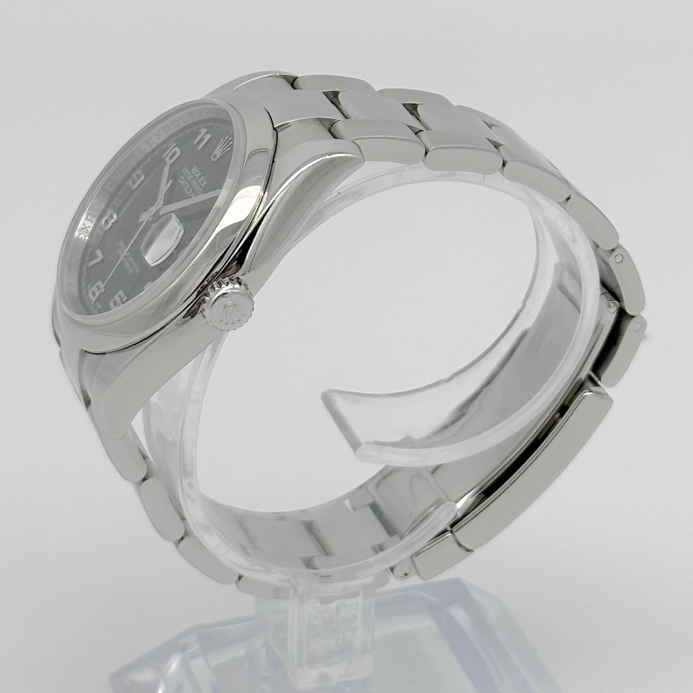 Rolex Datejust 36 Stahl 116200 - 2007