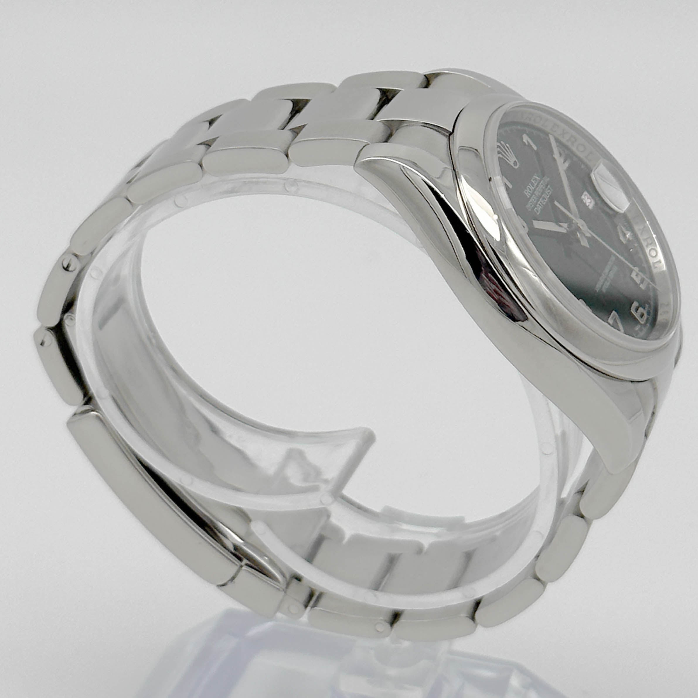 Rolex Datejust 36 Stahl 116200 - 2007
