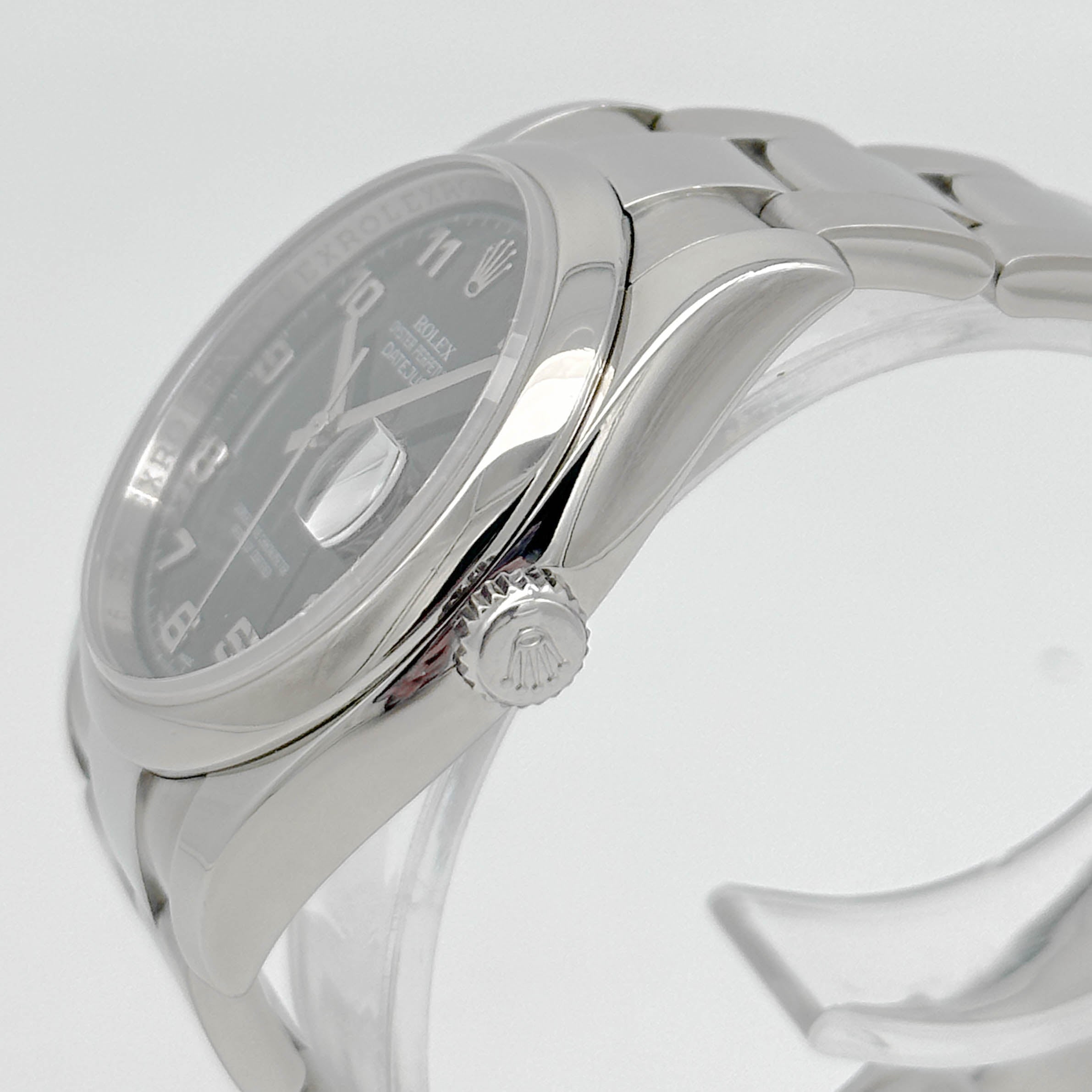 Rolex Datejust 36 Stahl 116200 - 2007