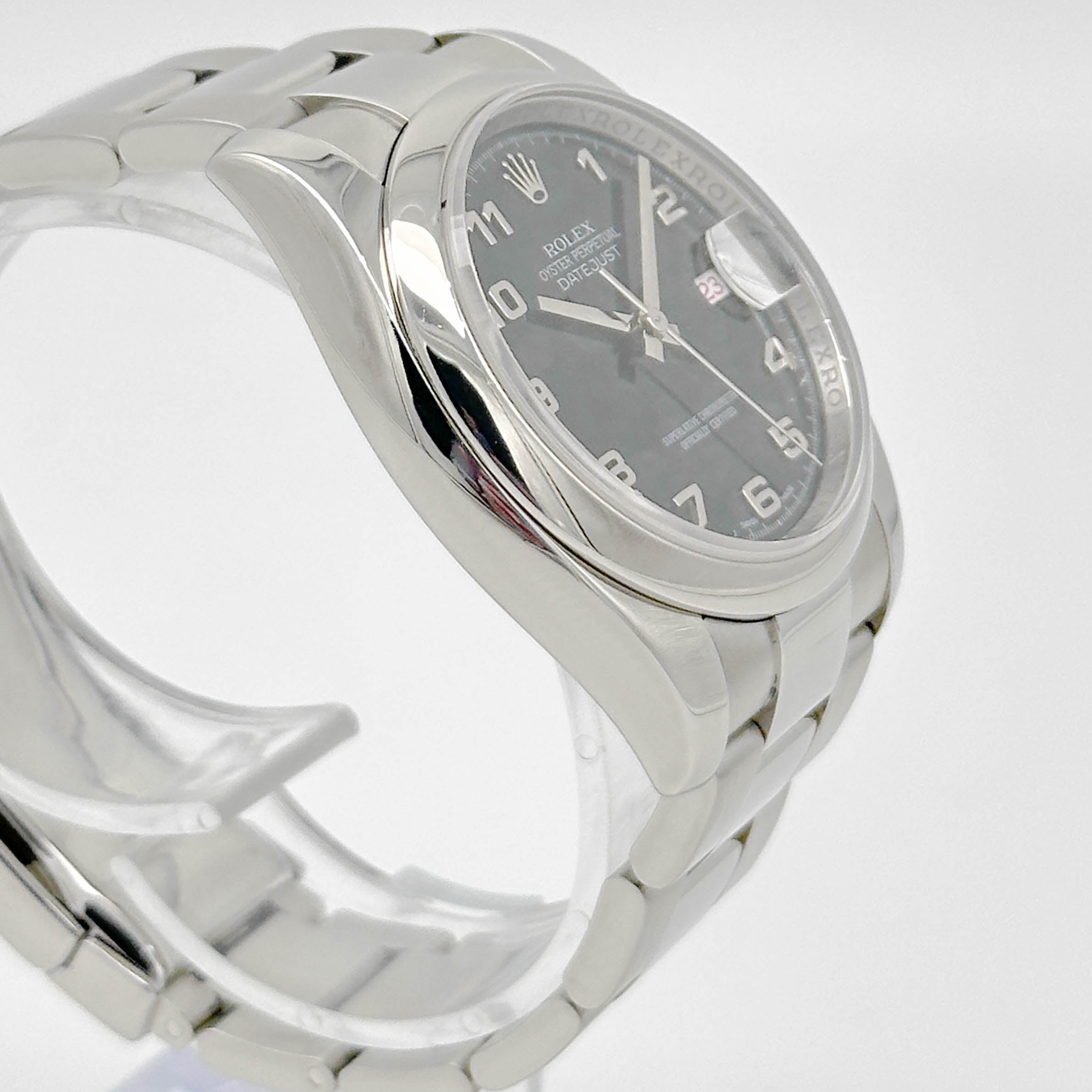 Rolex Datejust 36 Stahl 116200 - 2007