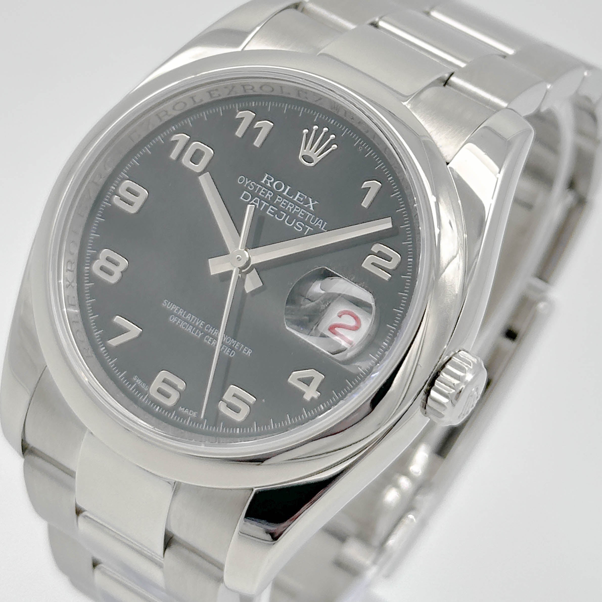 Rolex Datejust 36 Stahl 116200 - 2007
