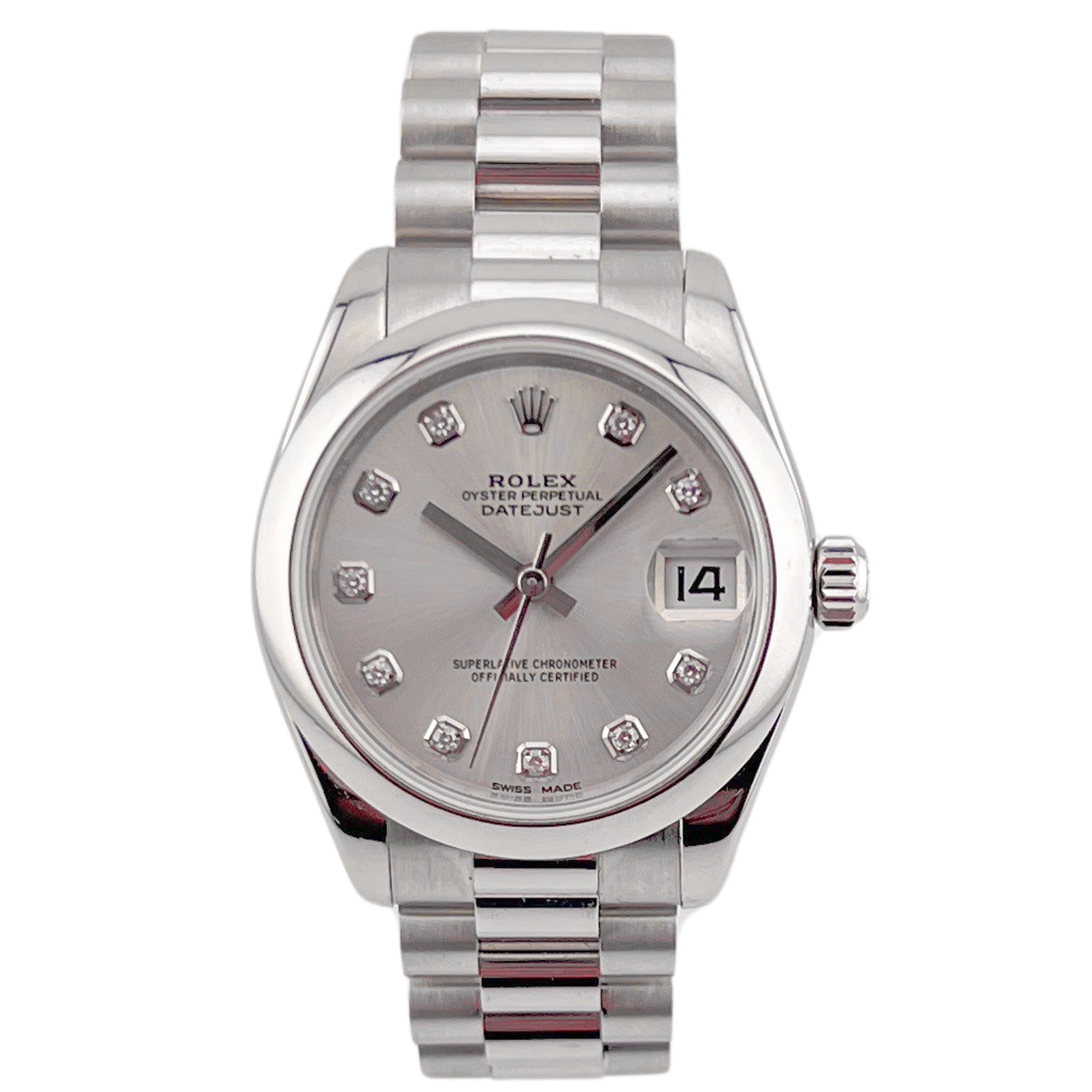 Rolex Datejust 31 178246 - 2008 Platin