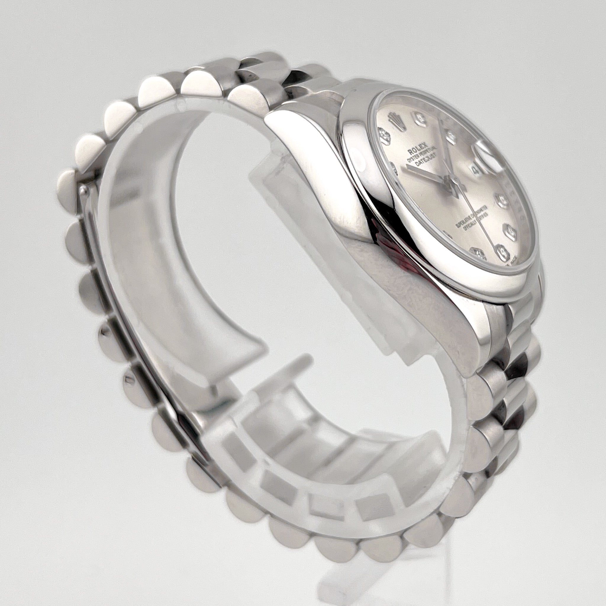 Rolex Datejust 31 178246 - 2008 Platin
