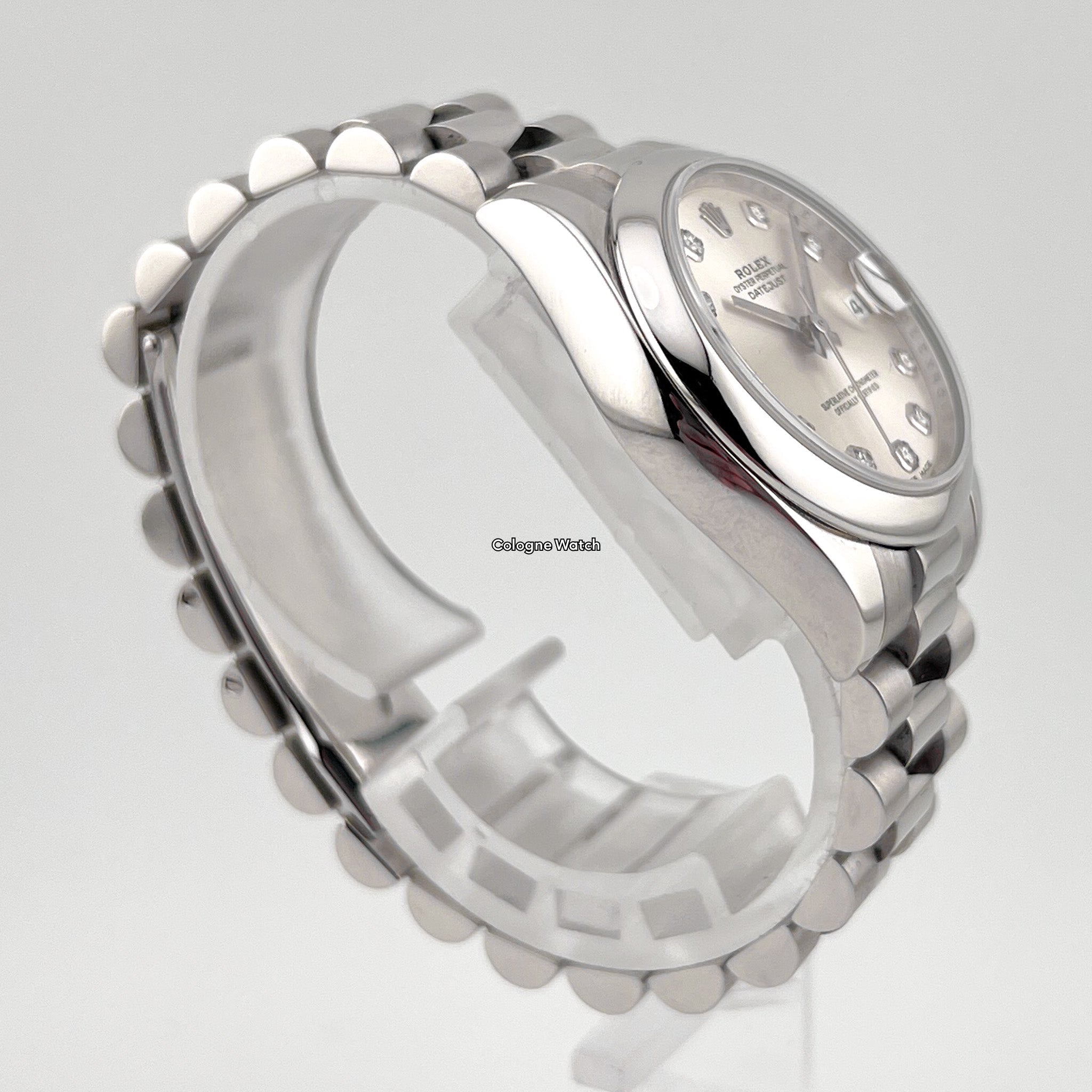 Rolex Datejust 31 178246 - 2008 Platin