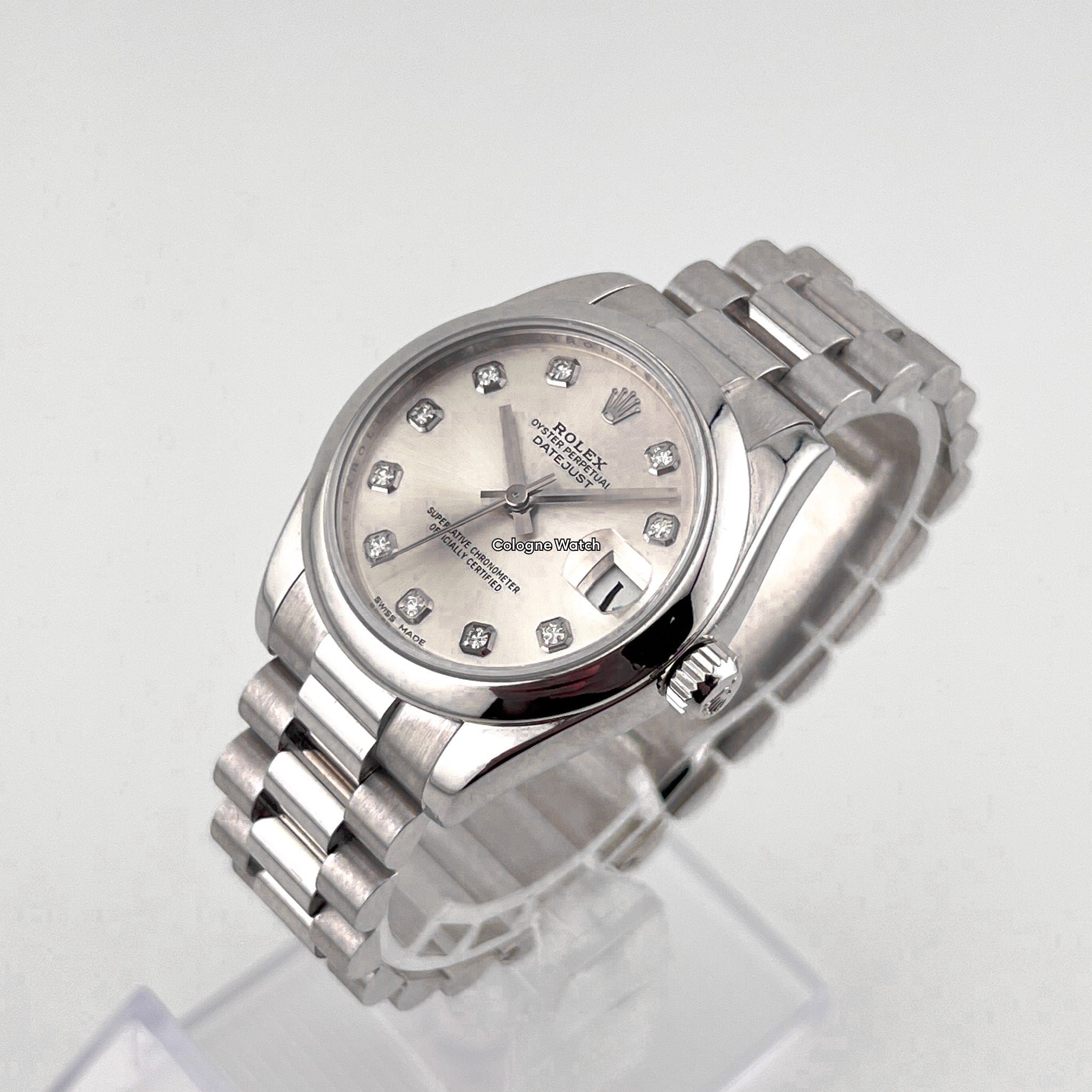 Rolex Datejust 31 178246 - 2008 Platin