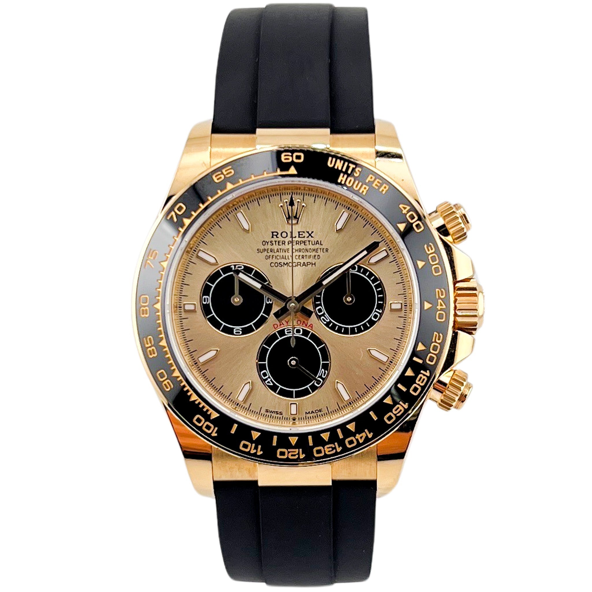 Rolex Daytona Gelbgold 126518LN - 2023
