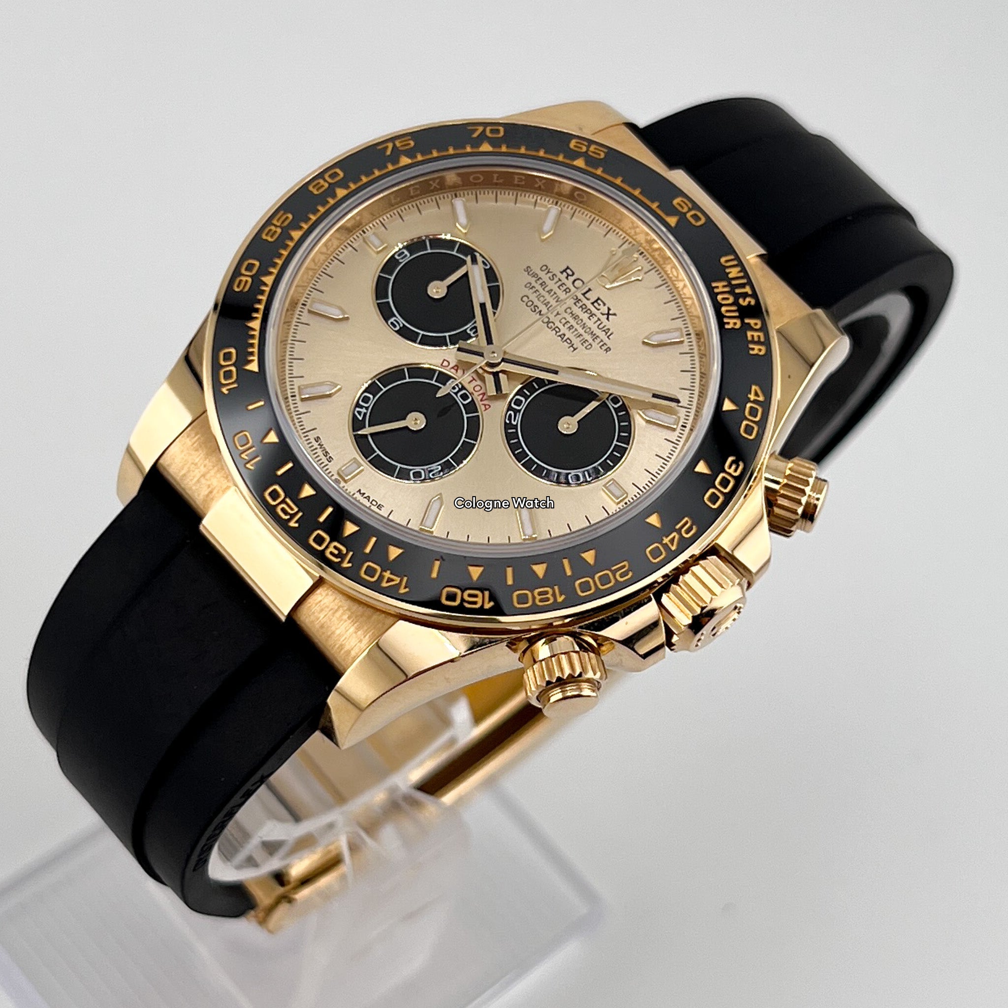 Rolex Daytona Gelbgold 126518LN - 2023