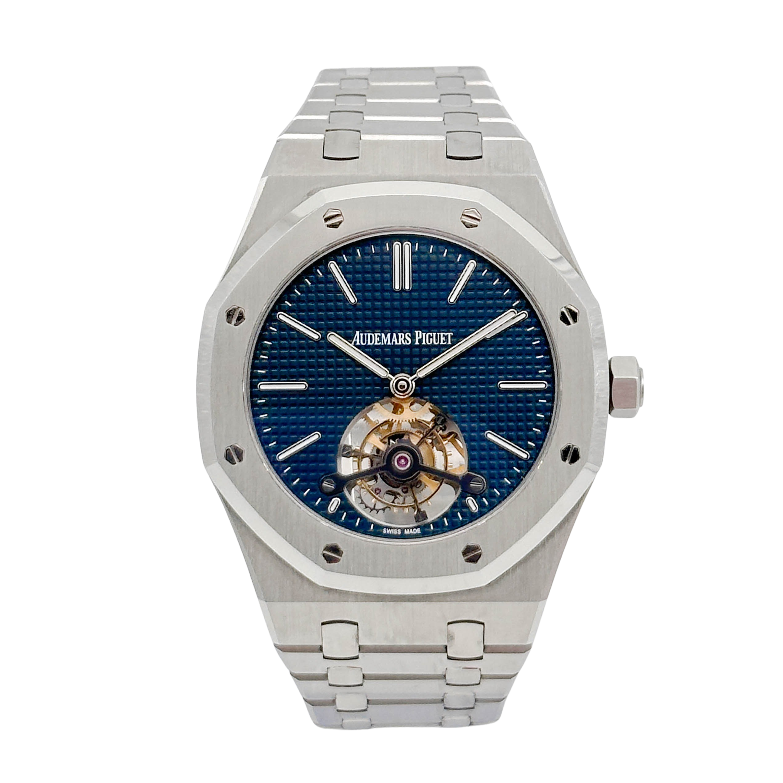 Audemars Piguet Royal Oak Tourbillon Stahl 26510ST.OO.1 - 2016