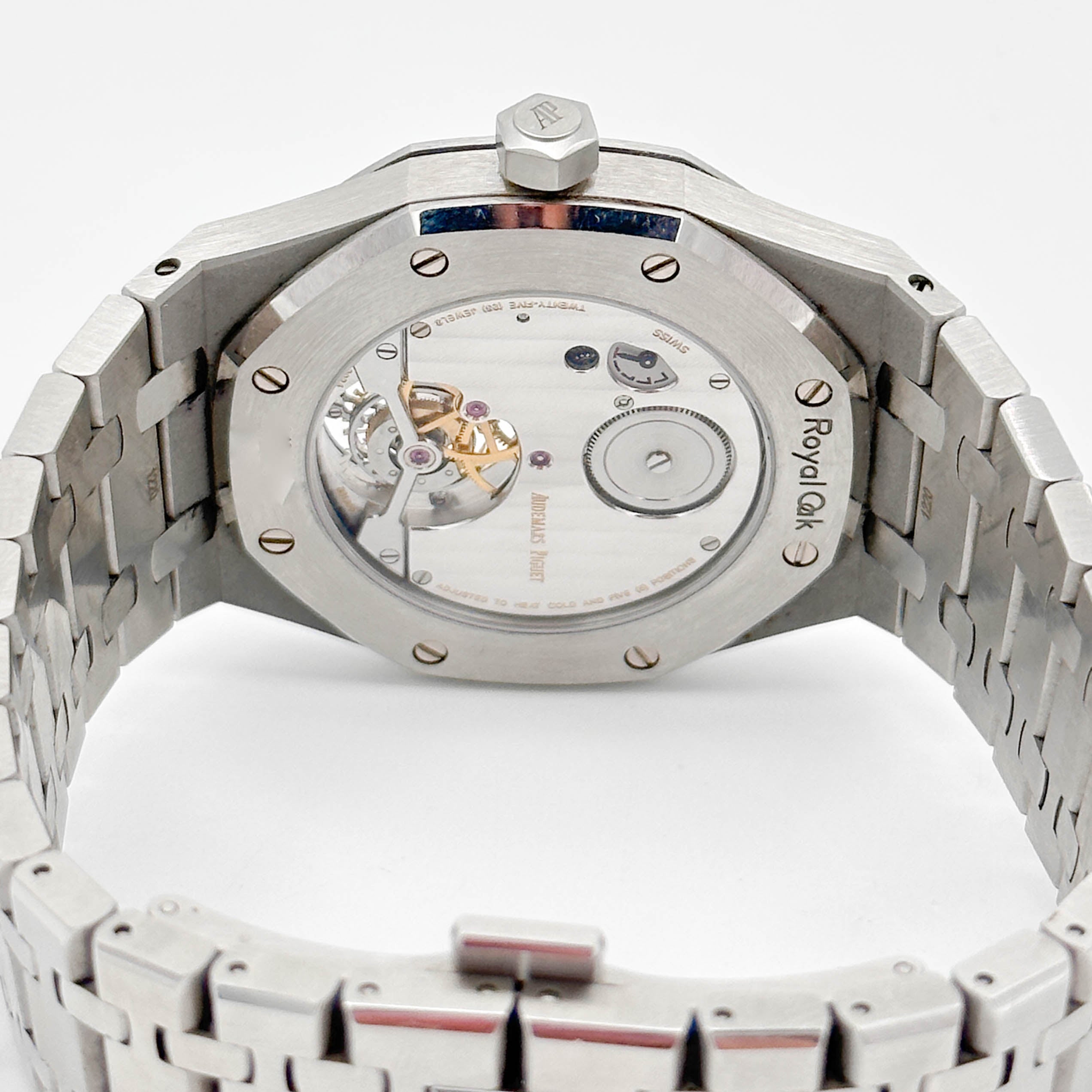 Audemars Piguet Royal Oak Tourbillon Stahl 26510ST.OO.1220ST.01 - 2016