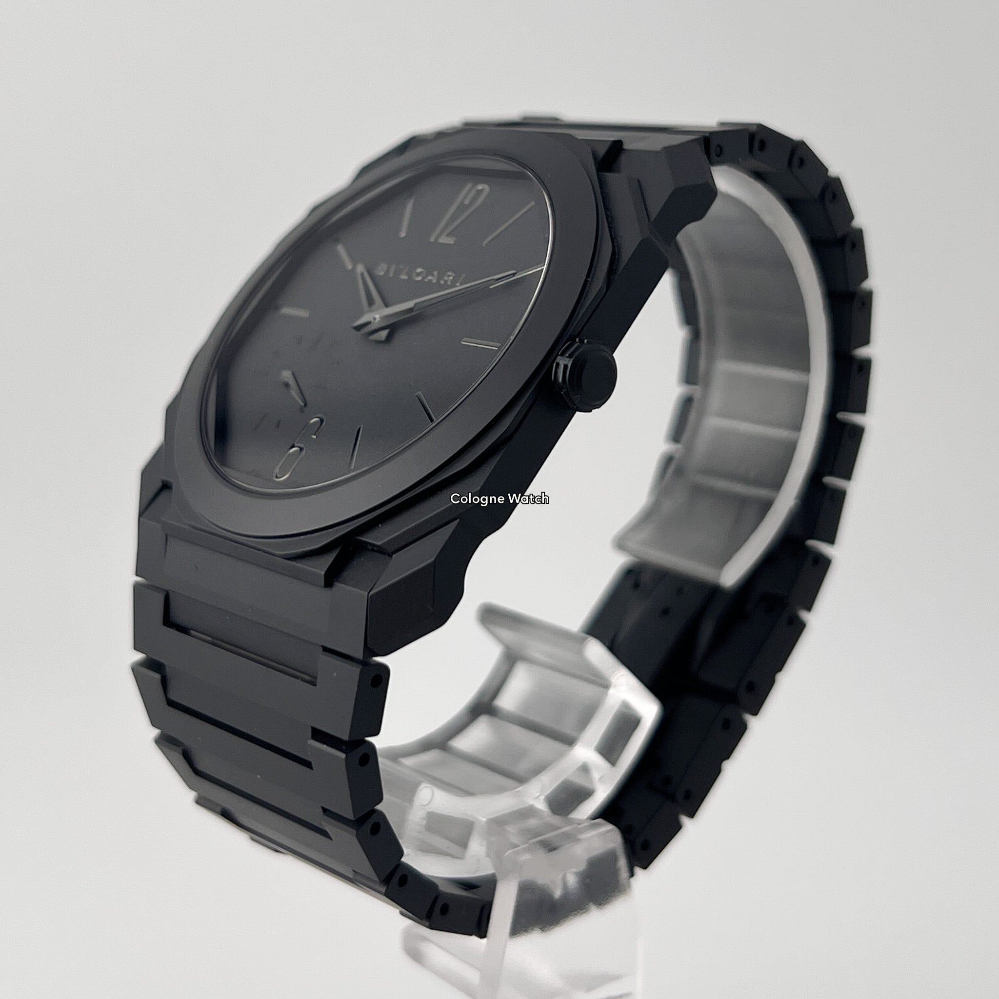 BVLGARI Octo Black Ceramic 103077 - 2021