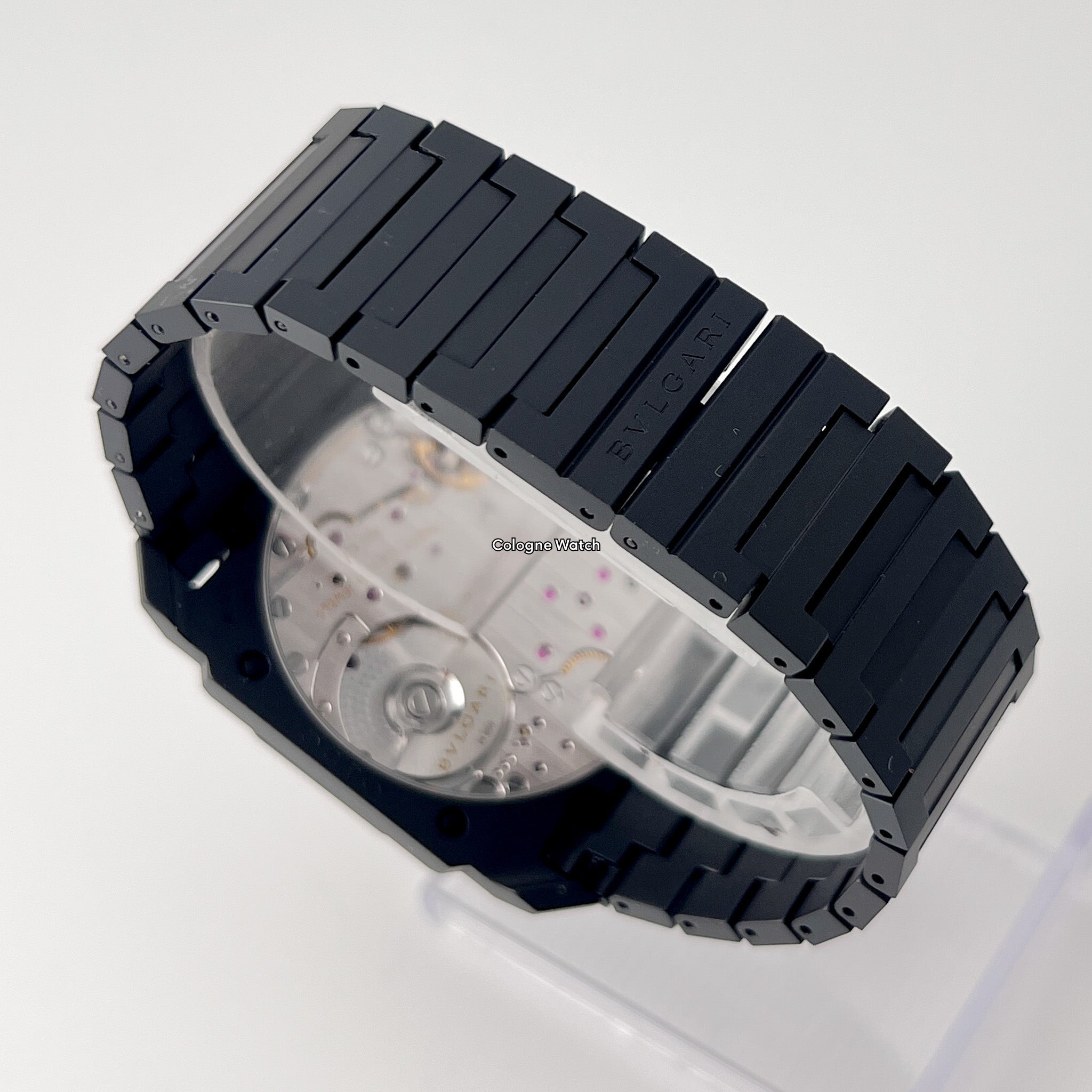 BVLGARI Octo Black Ceramic 103077 - 2021