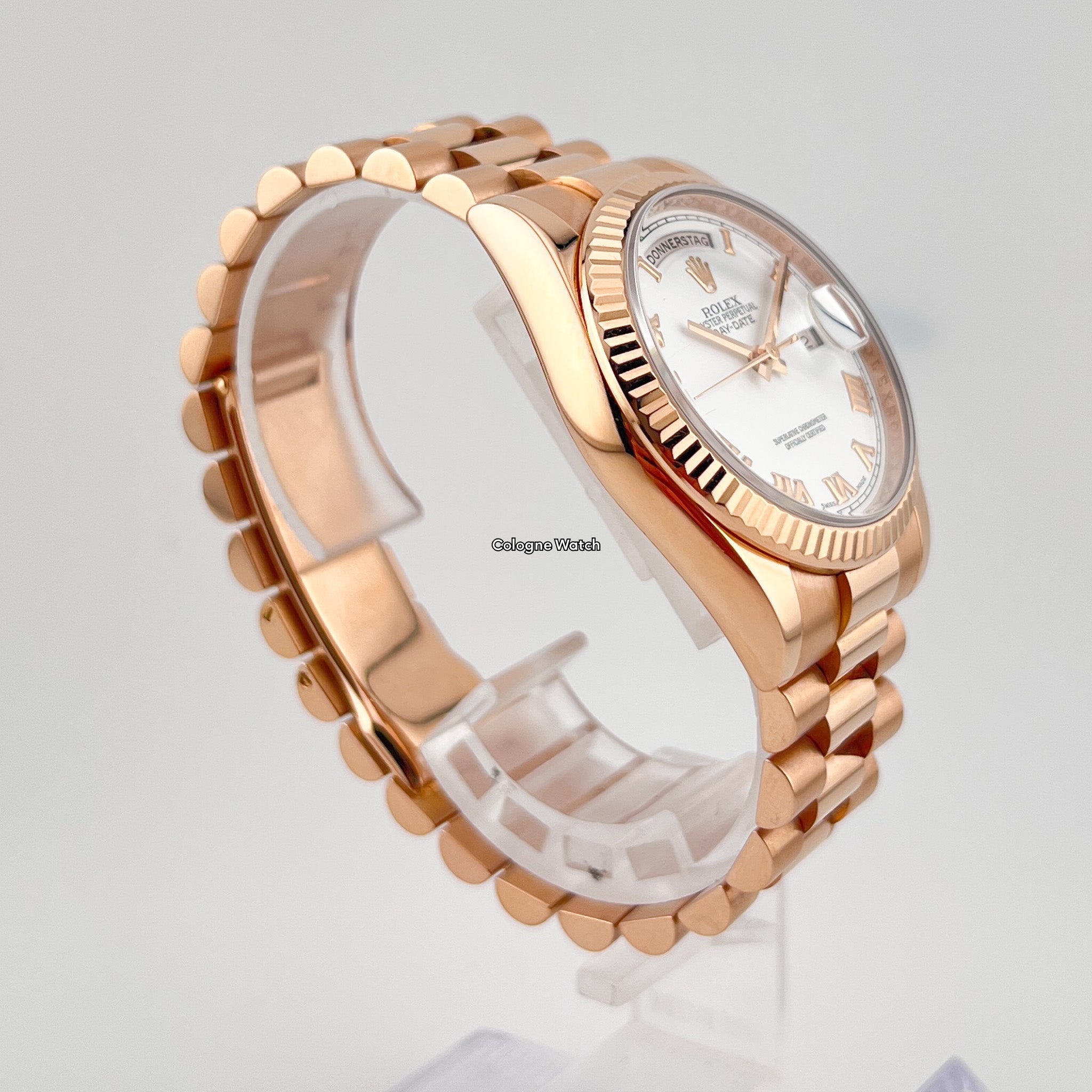 Rolex Day-Date 36 - 118235F