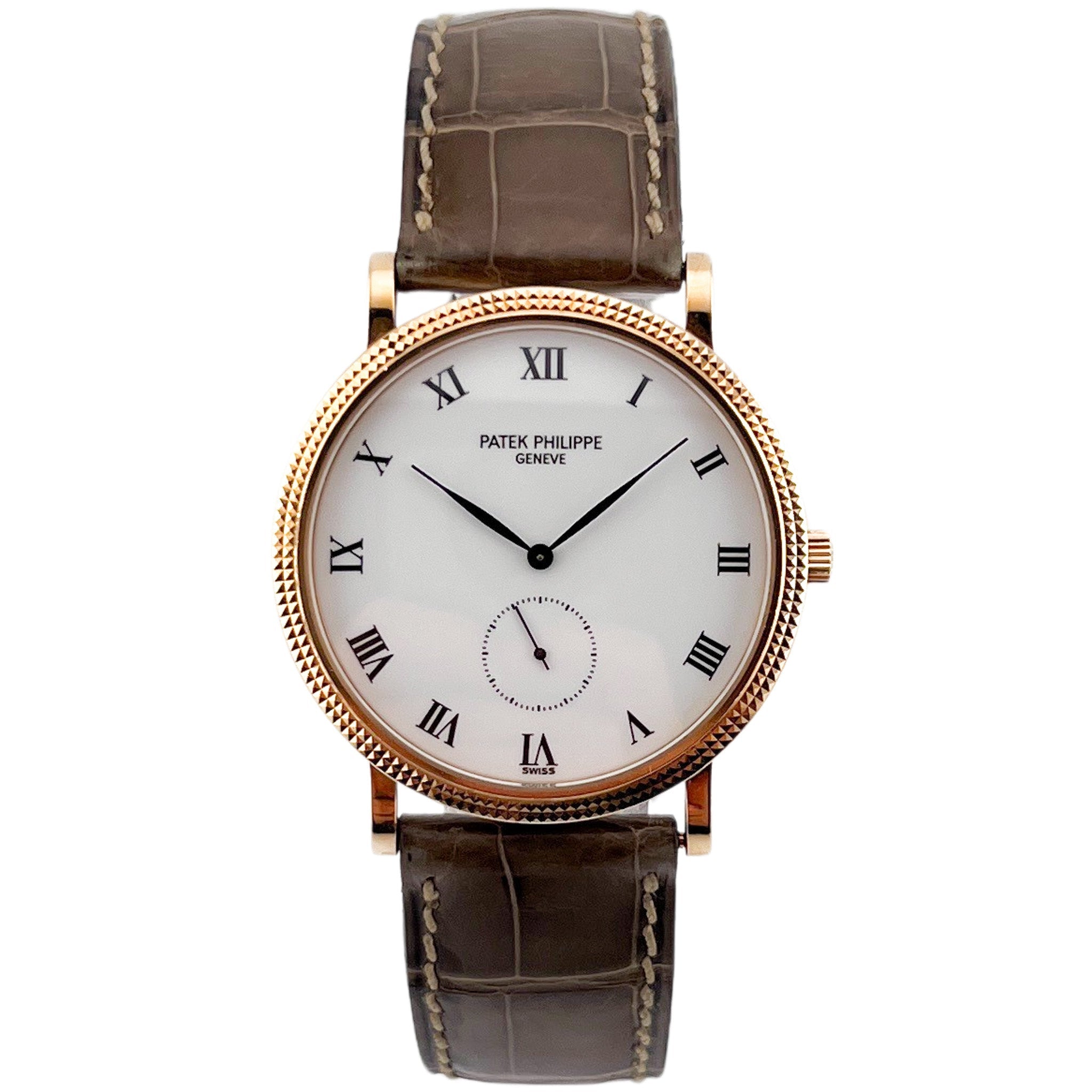 Patek Philippe Calatrava Gelbgold - 3919