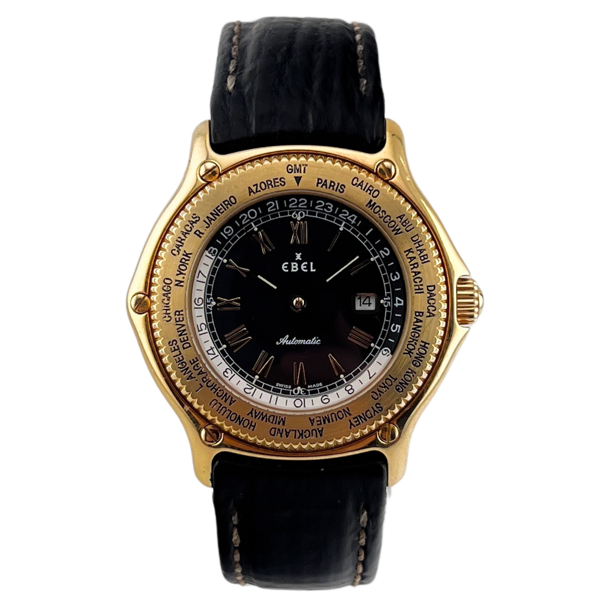 Ebel Voyager World Time - 1124913