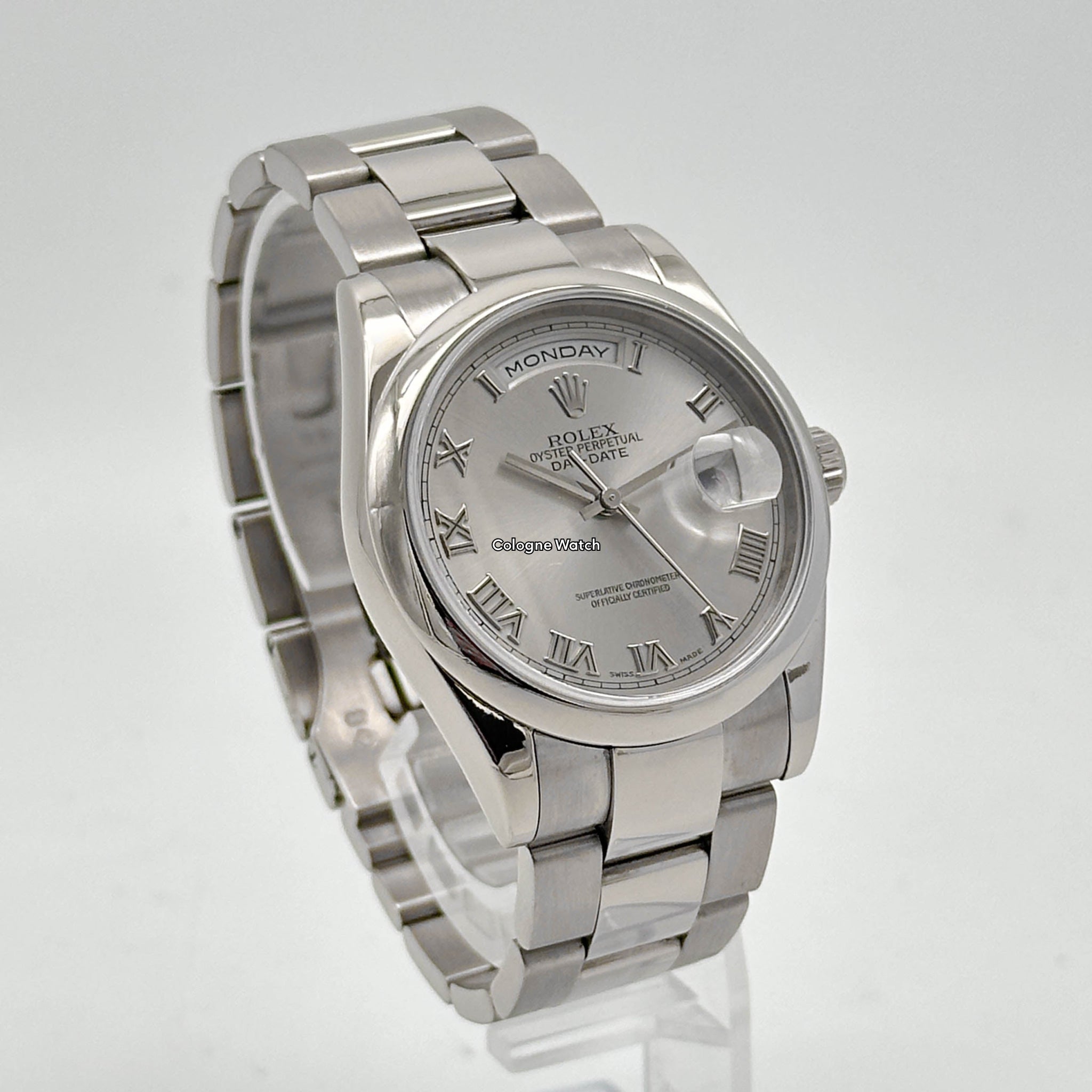 Rolex Day-Date 36 Weißgold 118209 - 2000