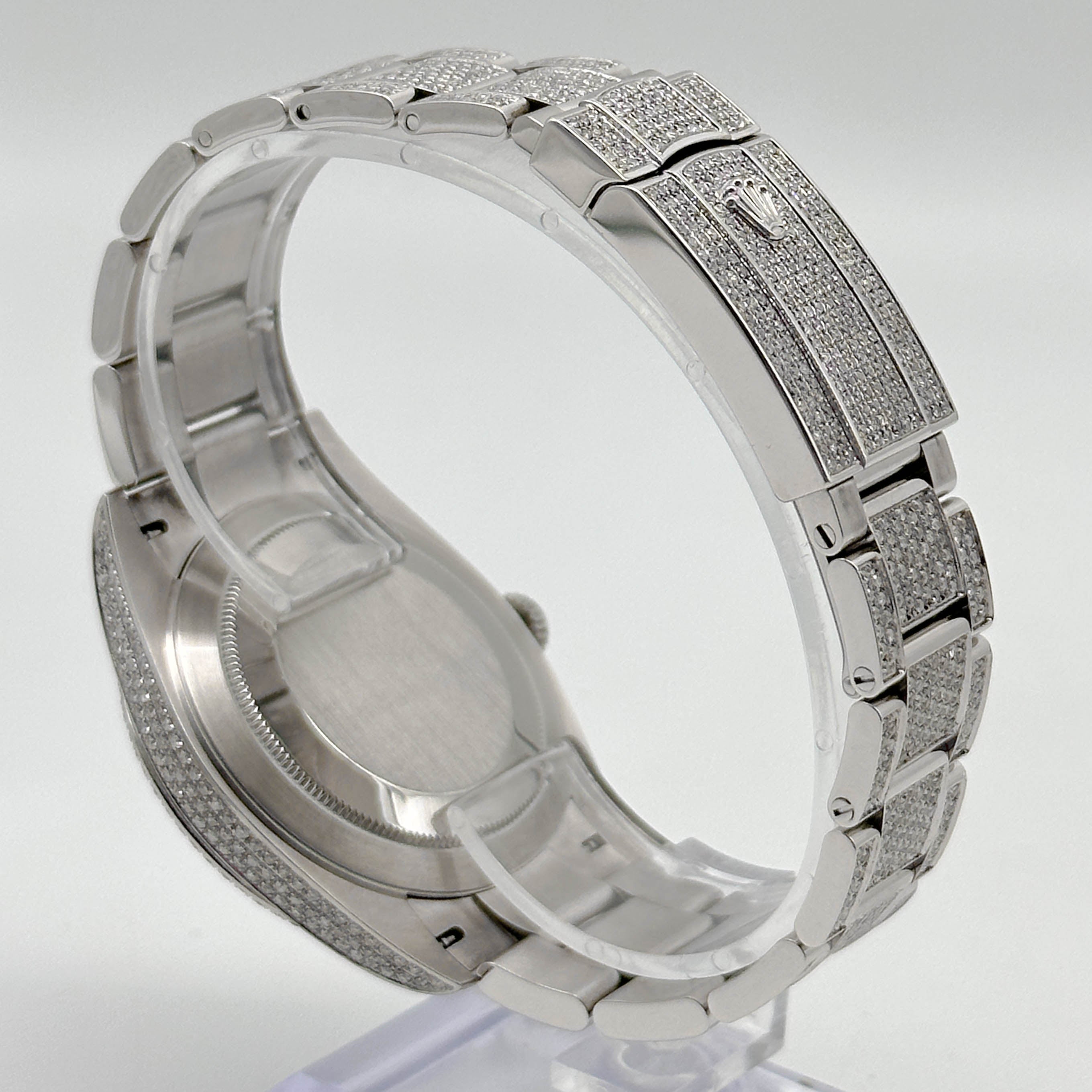 Rolex Datejust 41 Iced out 126300 - 2021