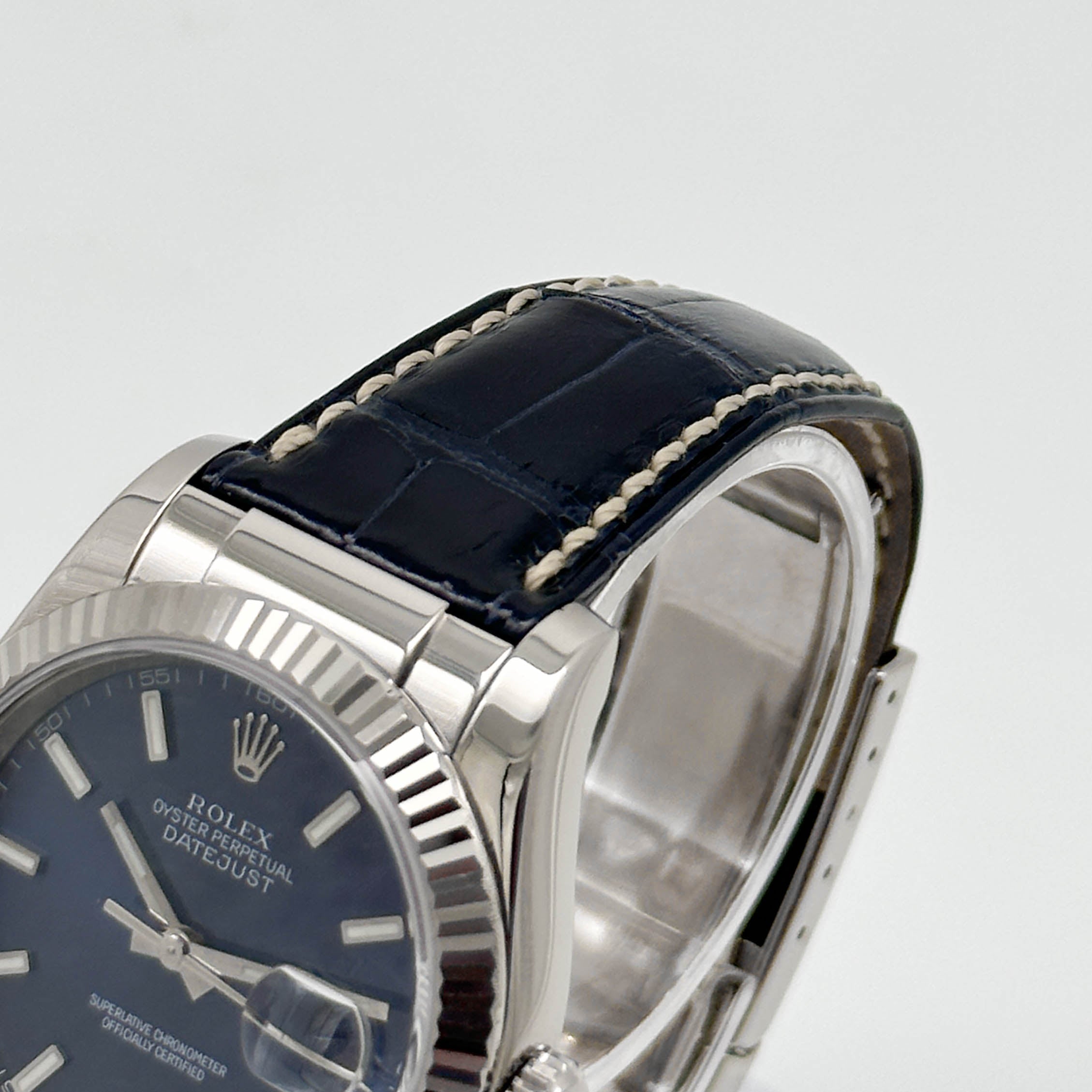 Rolex Datejust 36 Weißgold 116139 - 2023