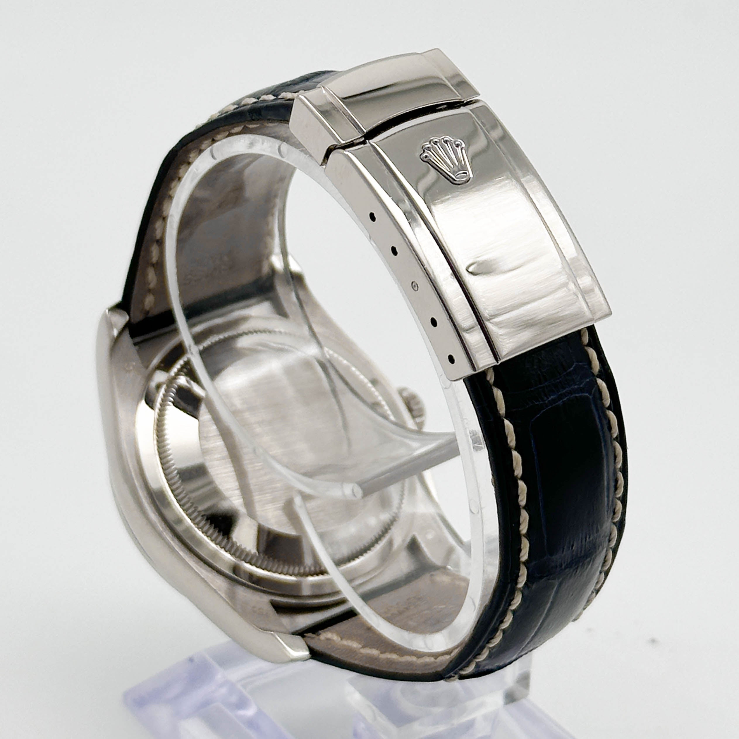 Rolex Datejust 36 Weißgold 116139 - 2023
