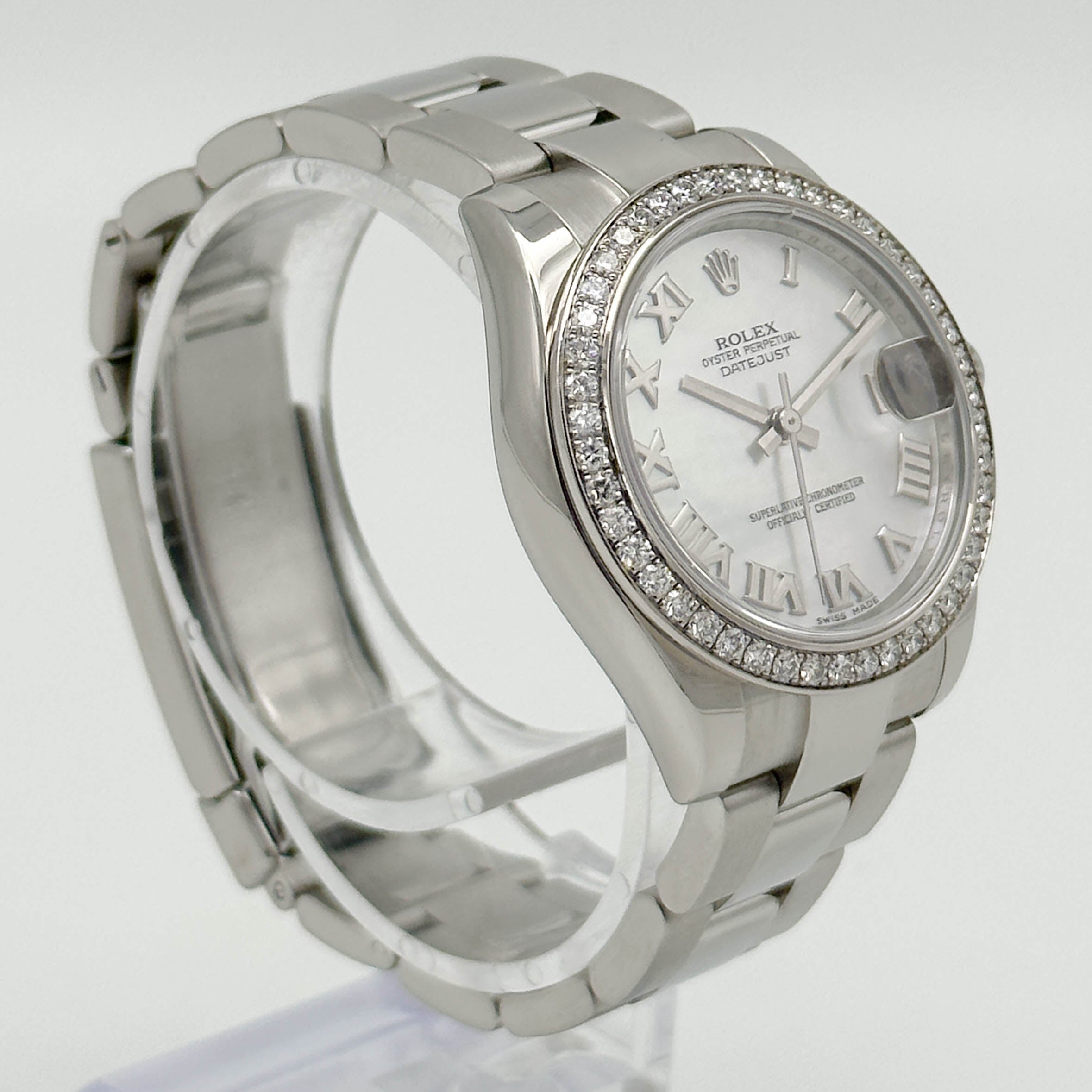 Rolex Datejust 31 Stahl Factory 178384 - 2012