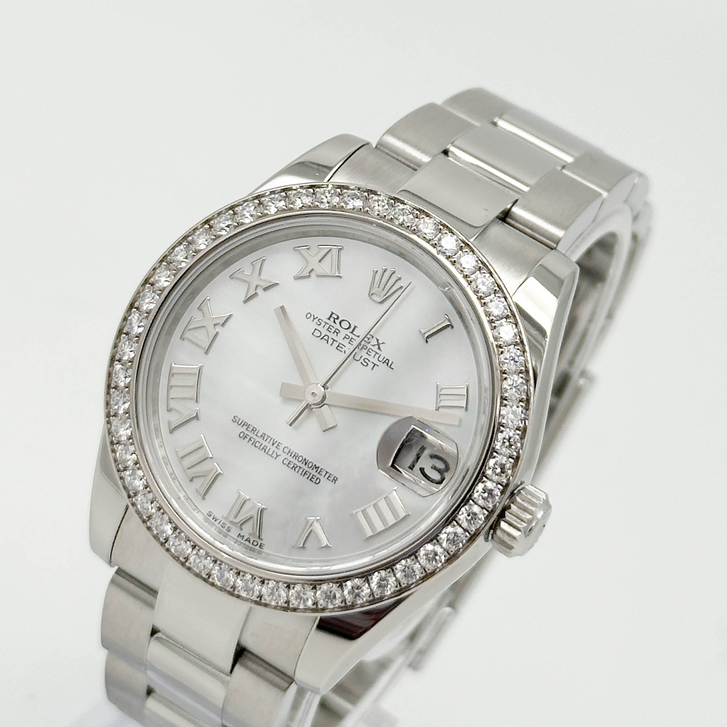 Rolex Datejust 31 Stahl Factory 178384 - 2012